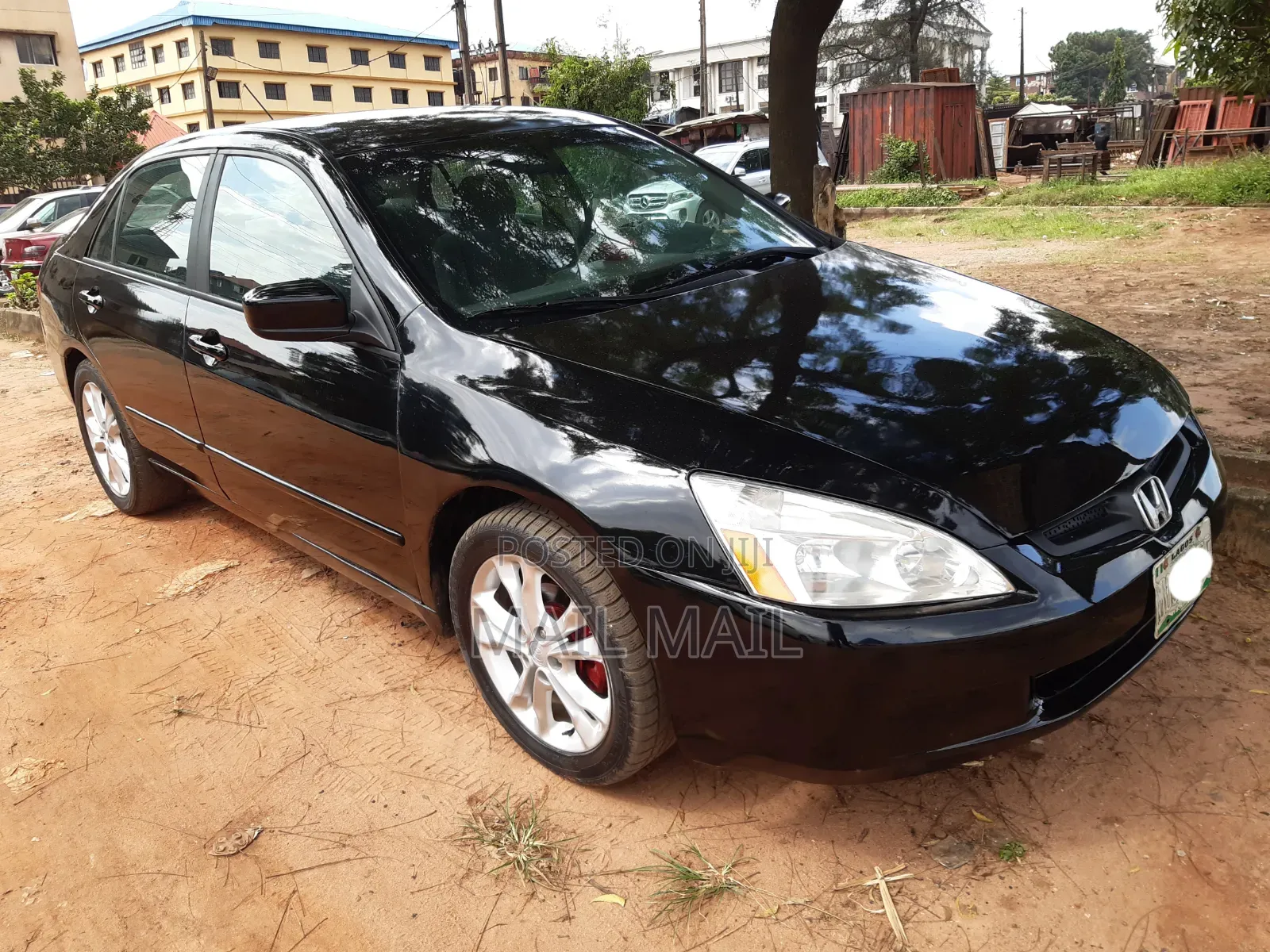 Honda Accord 2004 Black