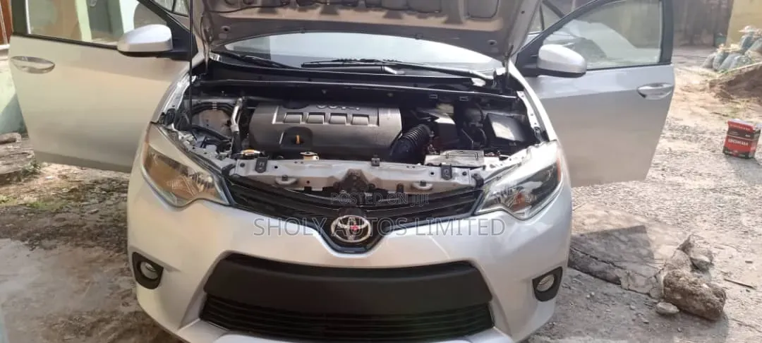 Toyota Corolla 2014 Silver