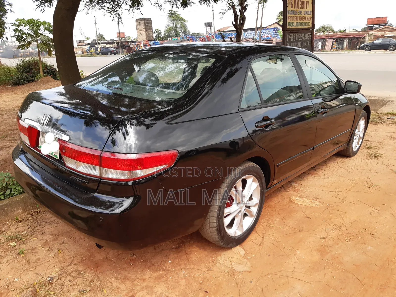 Honda Accord 2004 Black