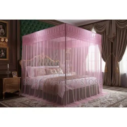 Canopy Style Lace Mosquito Net - 7 by 7
