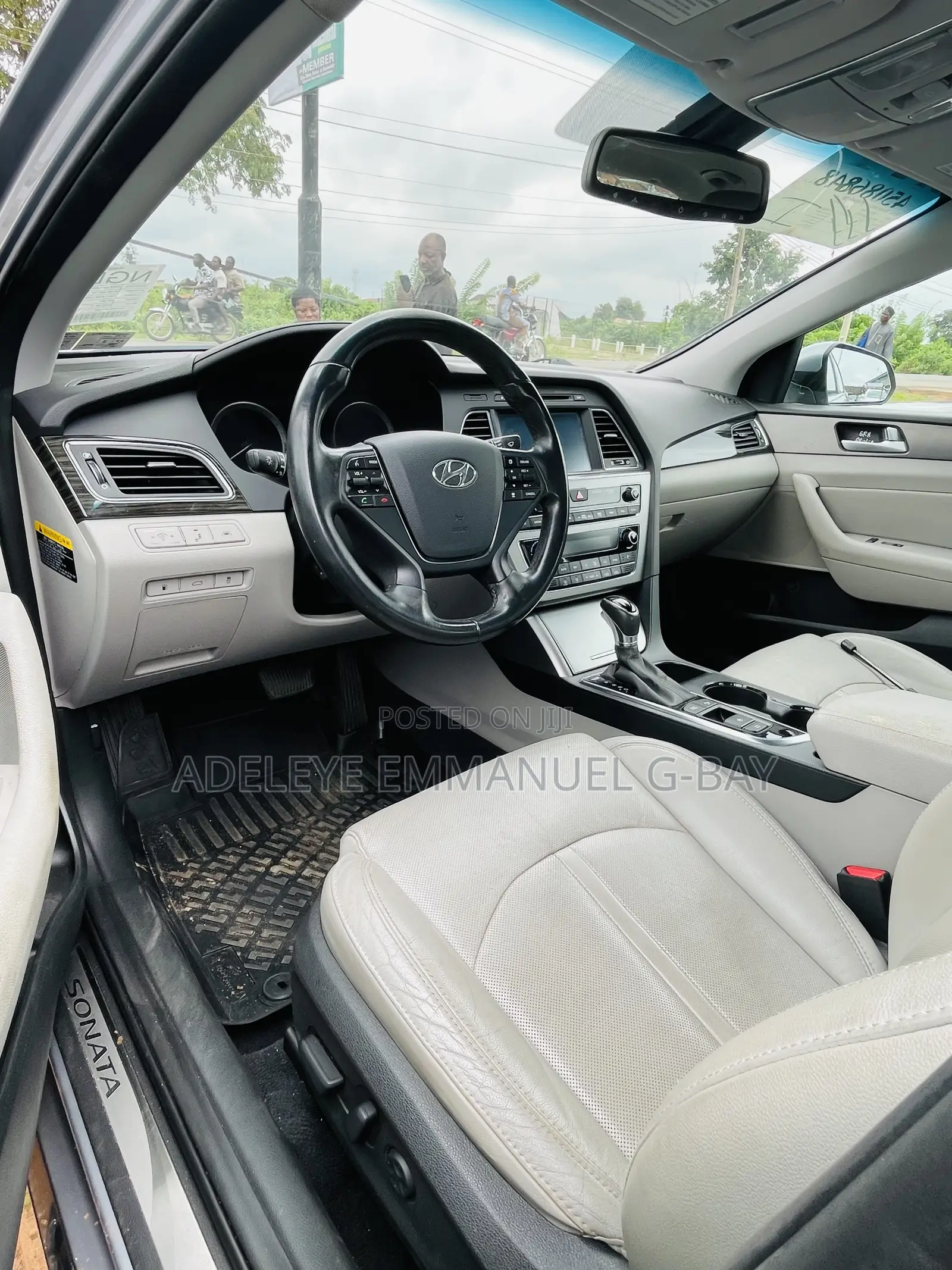 Hyundai Sonata 2017 Silver