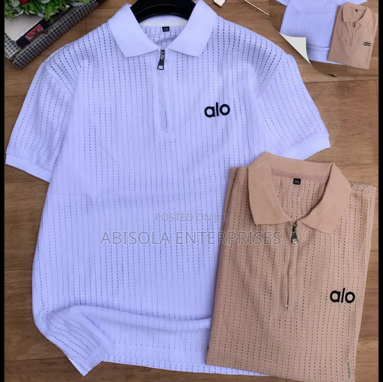 Luxury Knit Polo