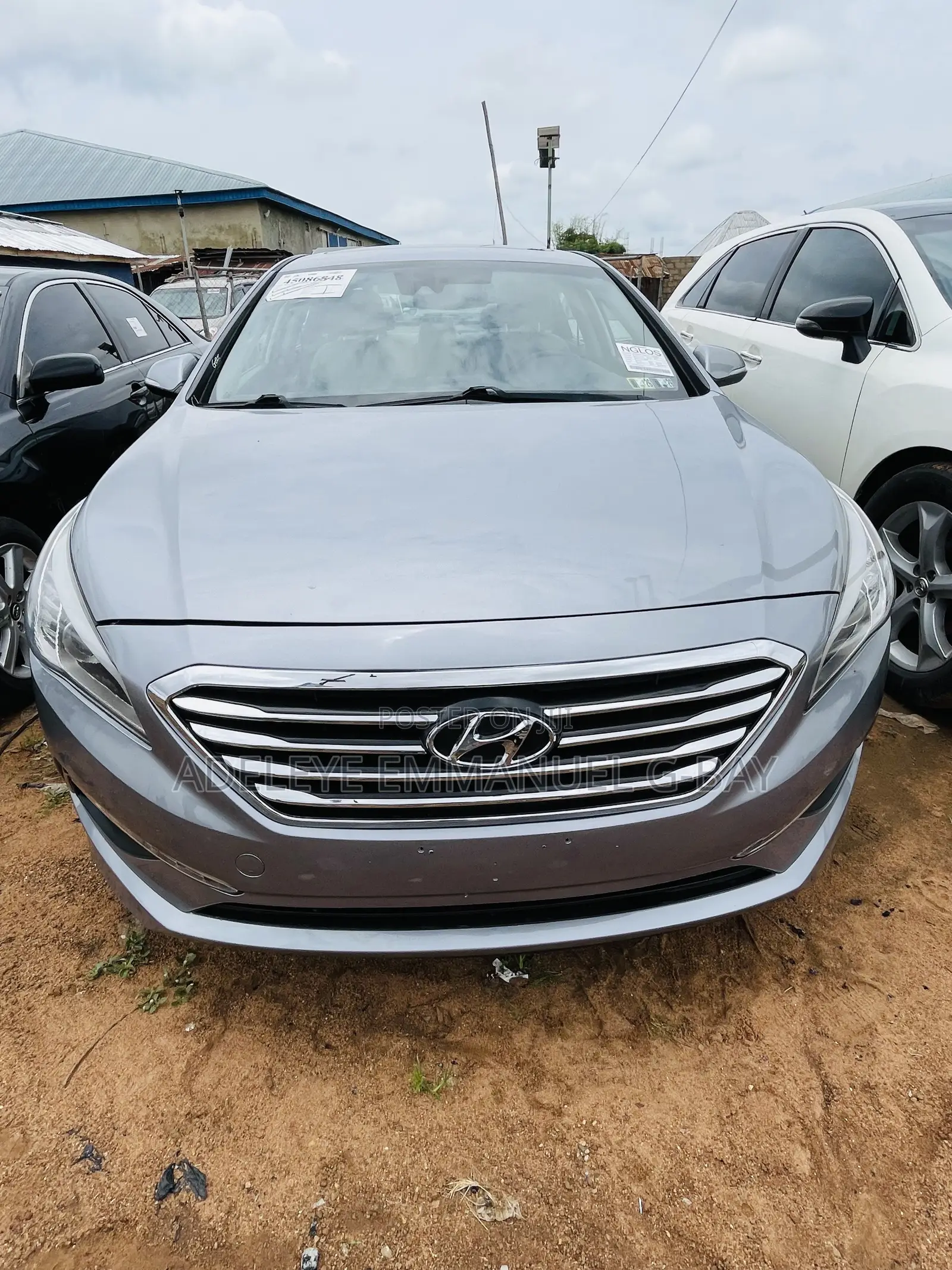 Hyundai Sonata 2017 Silver