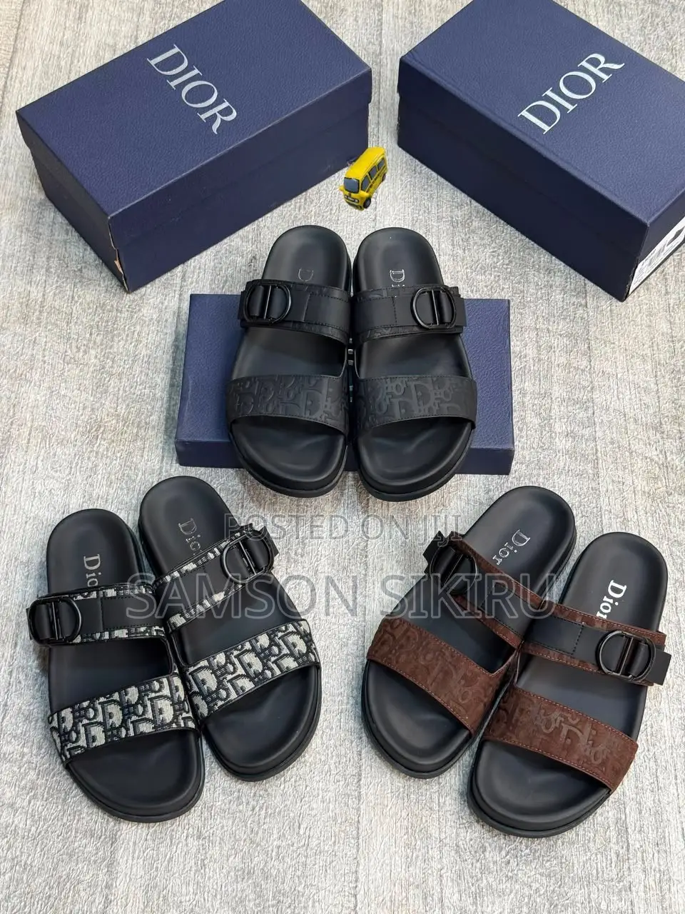 Dior Slipppers/ Palm