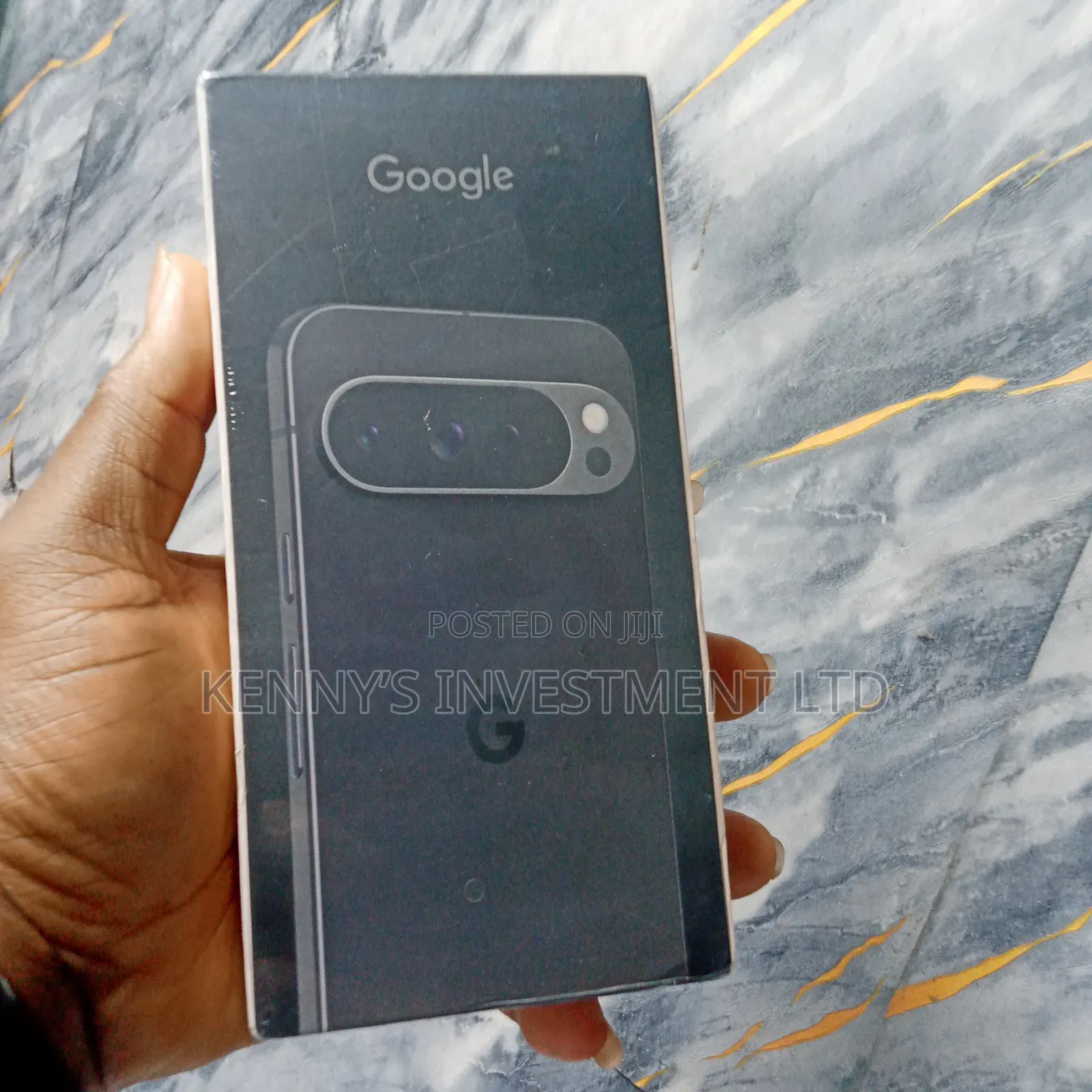 New Google Pixel 9 Pro XL 256 GB Black