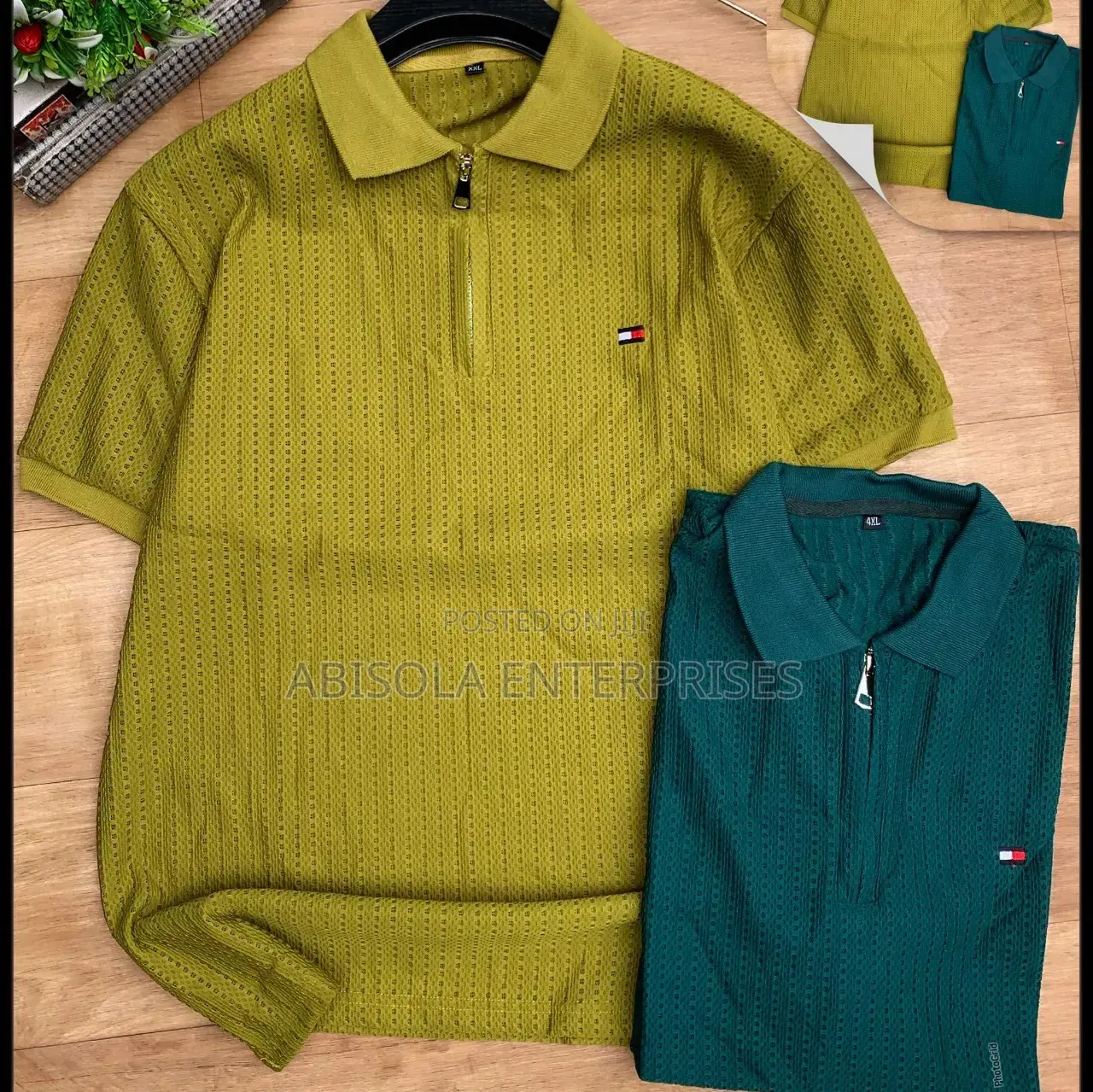 Luxury Knit Polo