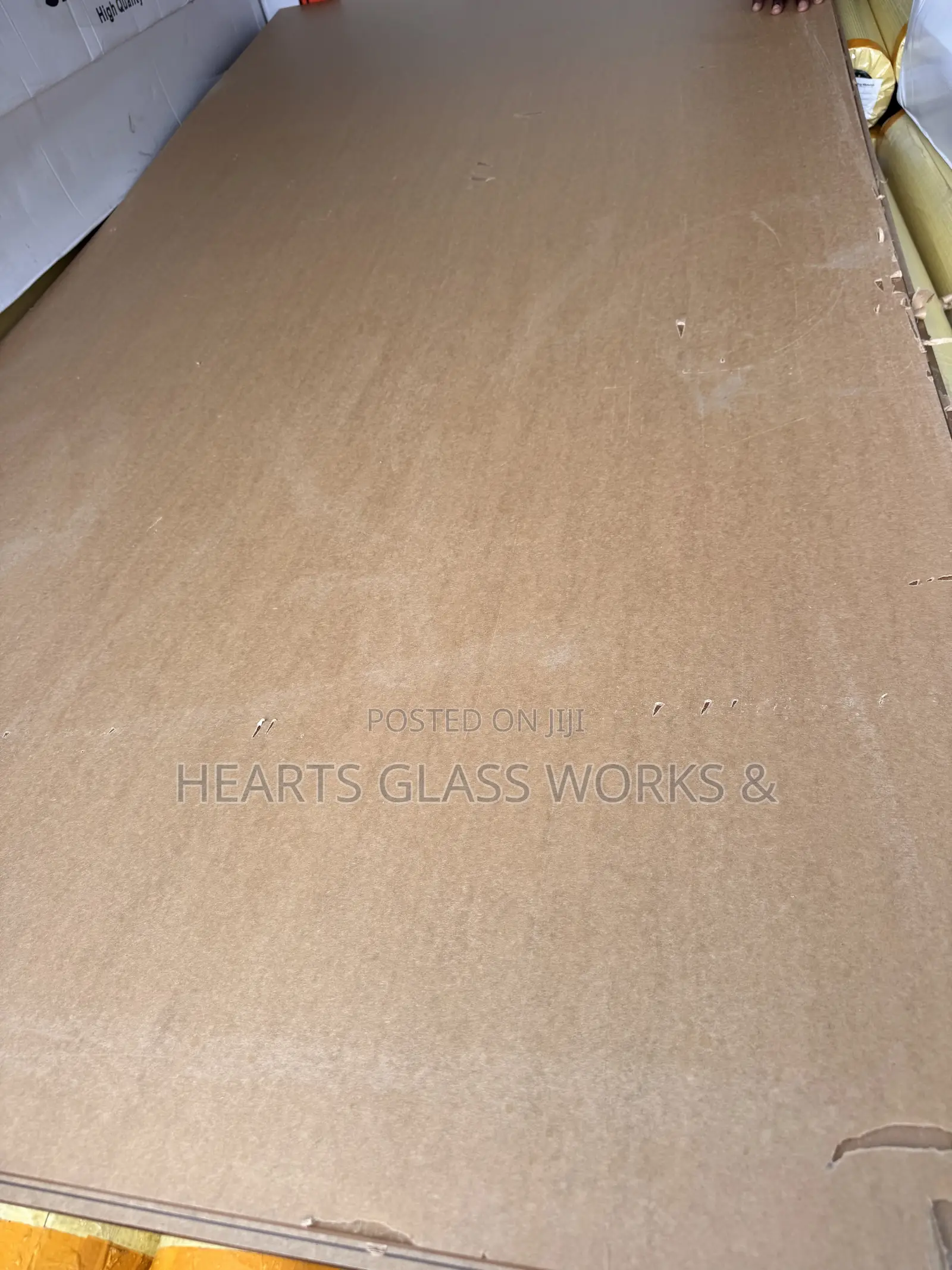 Acrylic UV Plastic Board in 4ft X 8ft Sizes