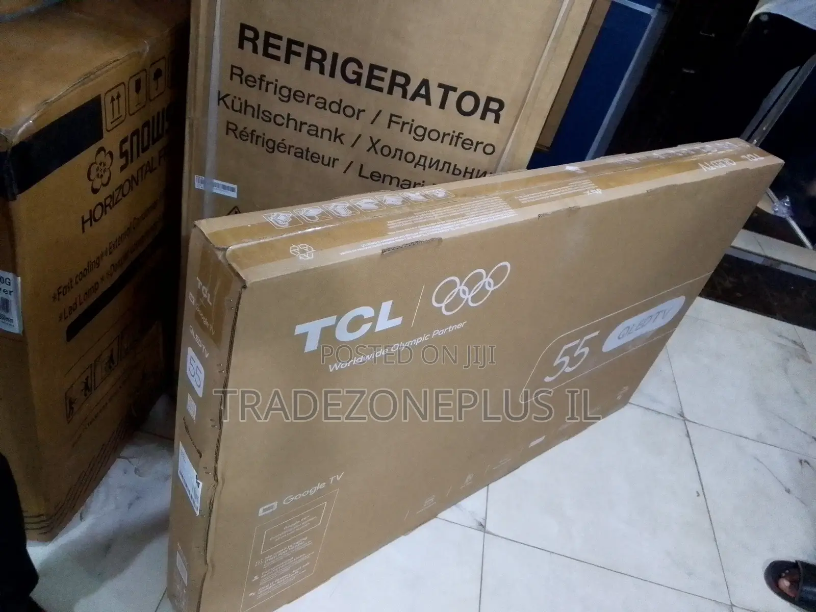 TCL 55 Inch QLED TV 55T6D Smart Entertainment