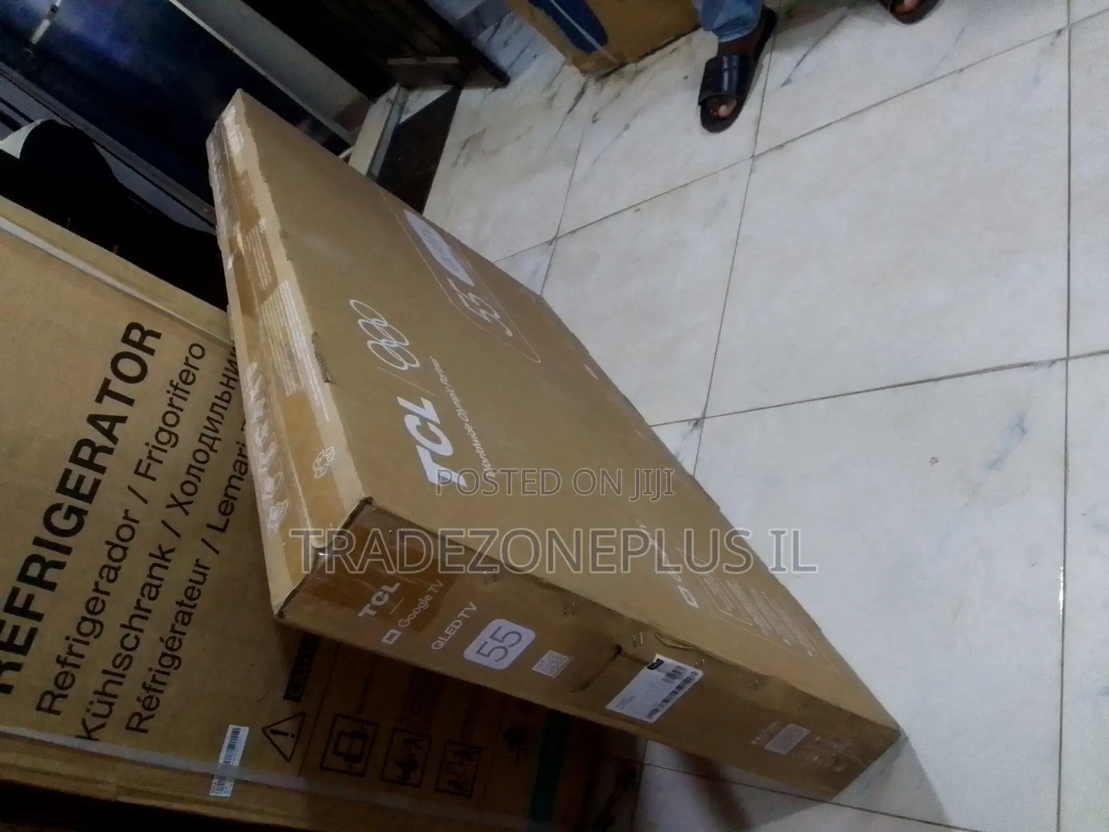 TCL 55 Inch QLED TV 55T6D Smart Entertainment