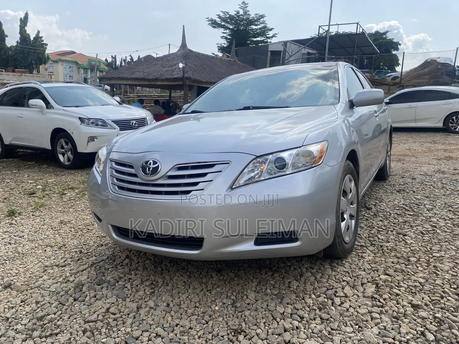 Toyota Camry 2008 Silver
