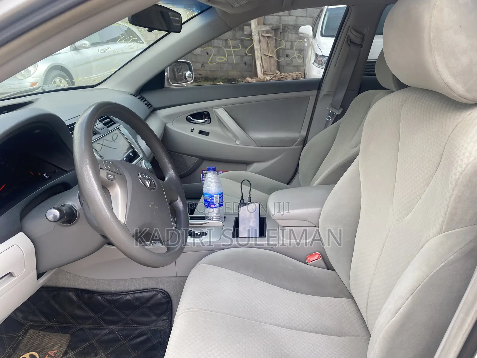 Toyota Camry 2008 Silver