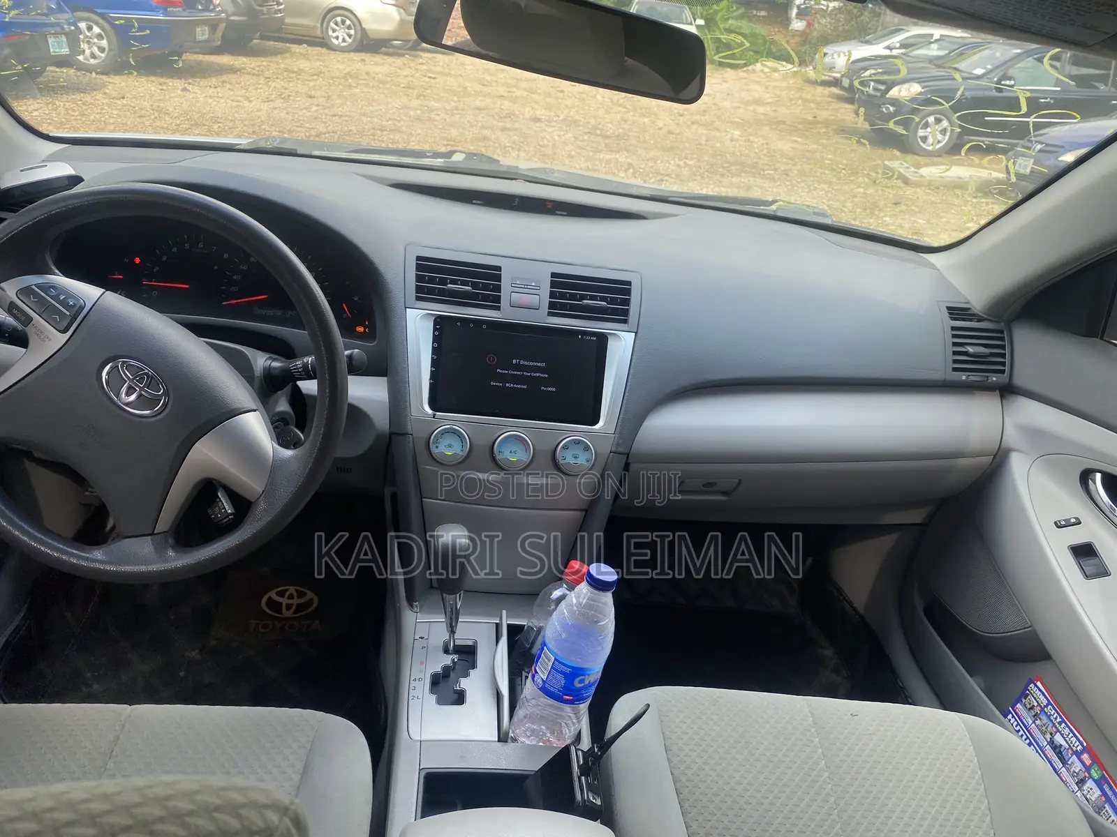Toyota Camry 2008 Silver