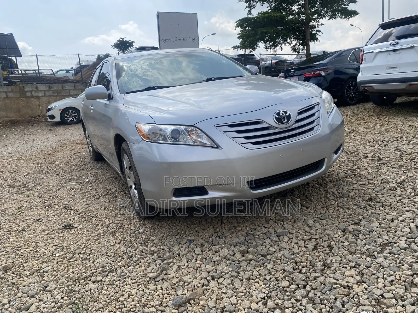 Toyota Camry 2008 Silver