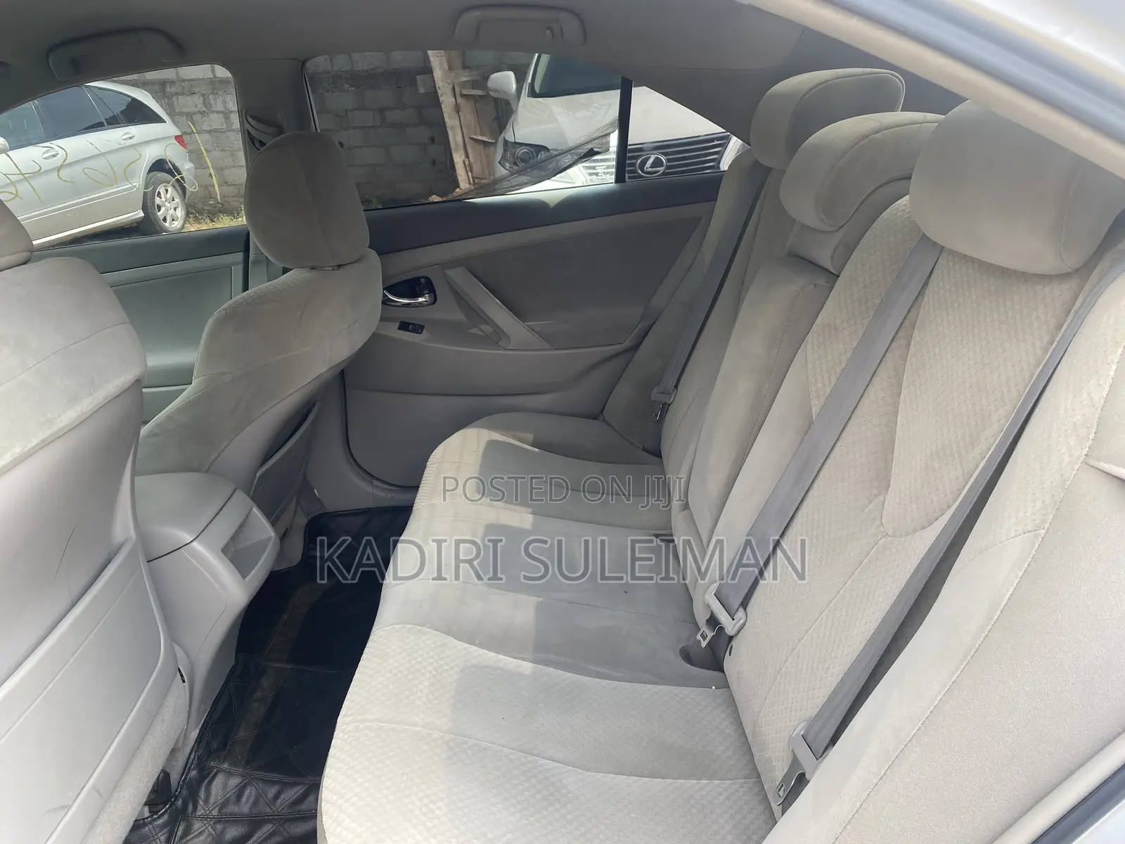 Toyota Camry 2008 Silver