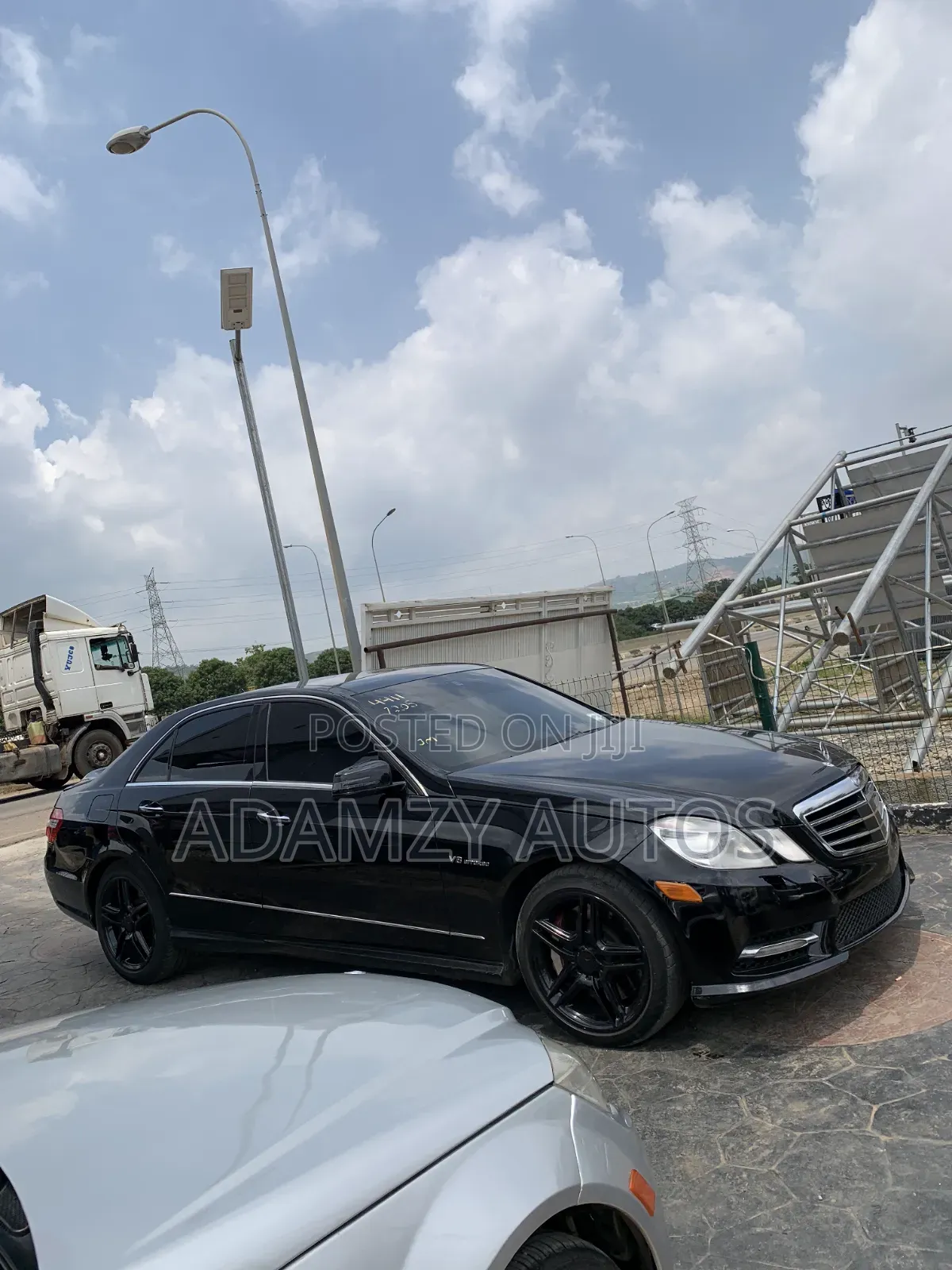 Mercedes-Benz E550 2013 Black