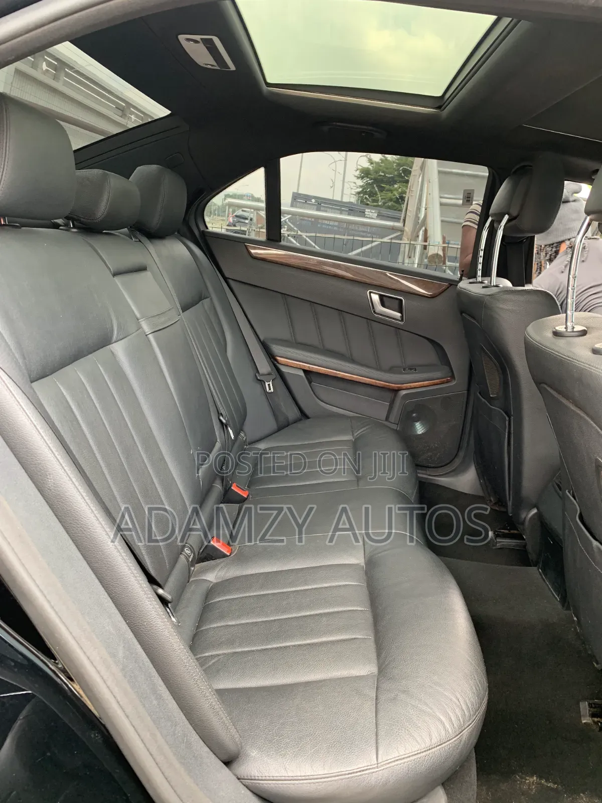 Mercedes-Benz E550 2013 Black