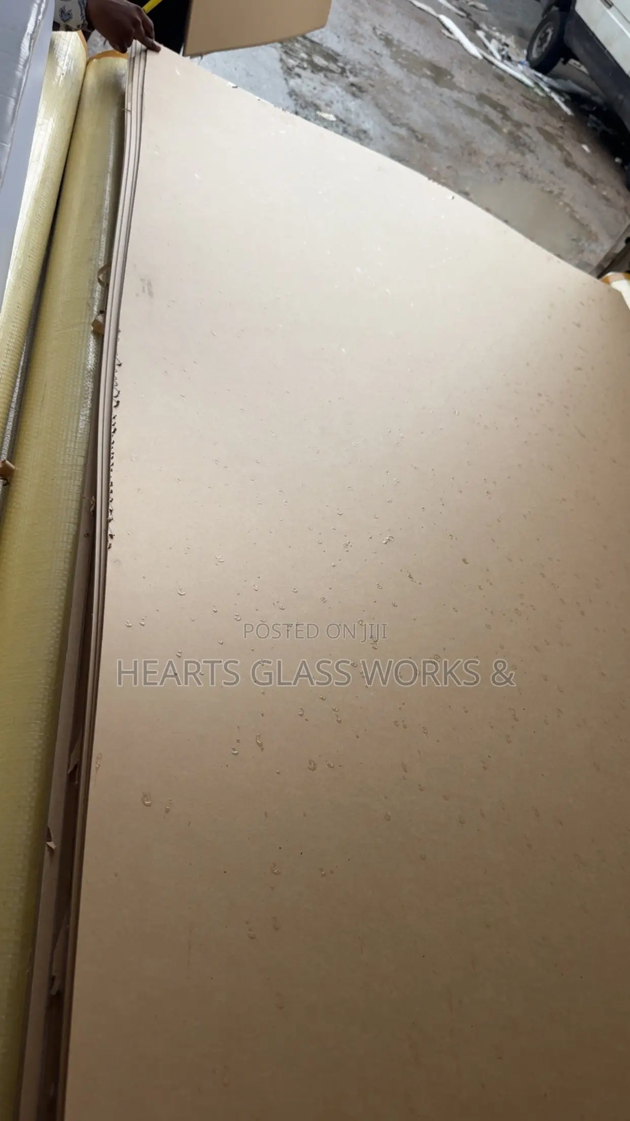 Acrylic UV Plastic Board in 4ft X 8ft Sizes