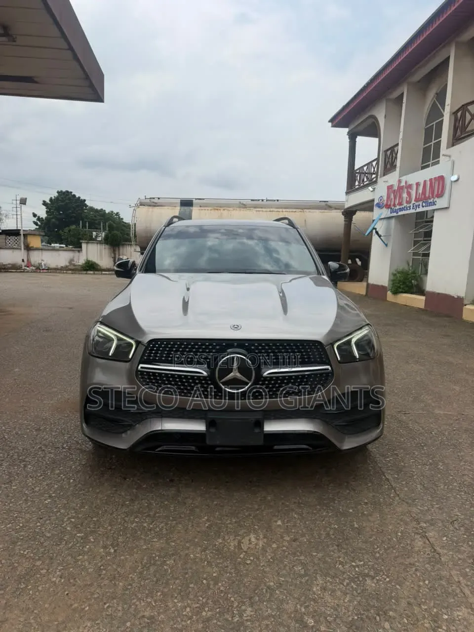 Mercedes-Benz GLE-Class 2020 Gold