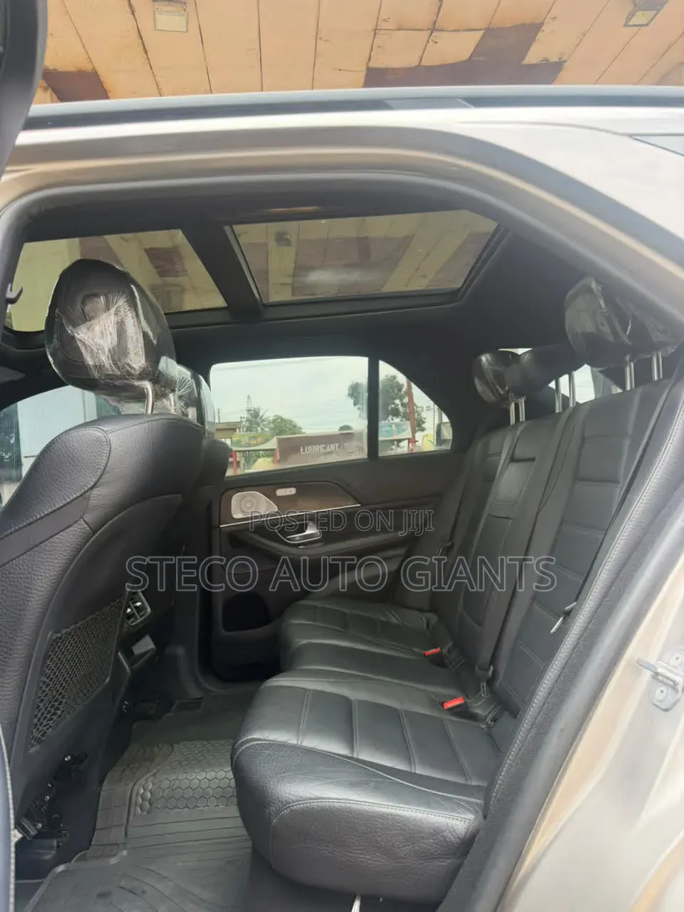 Mercedes-Benz GLE-Class 2020 Gold