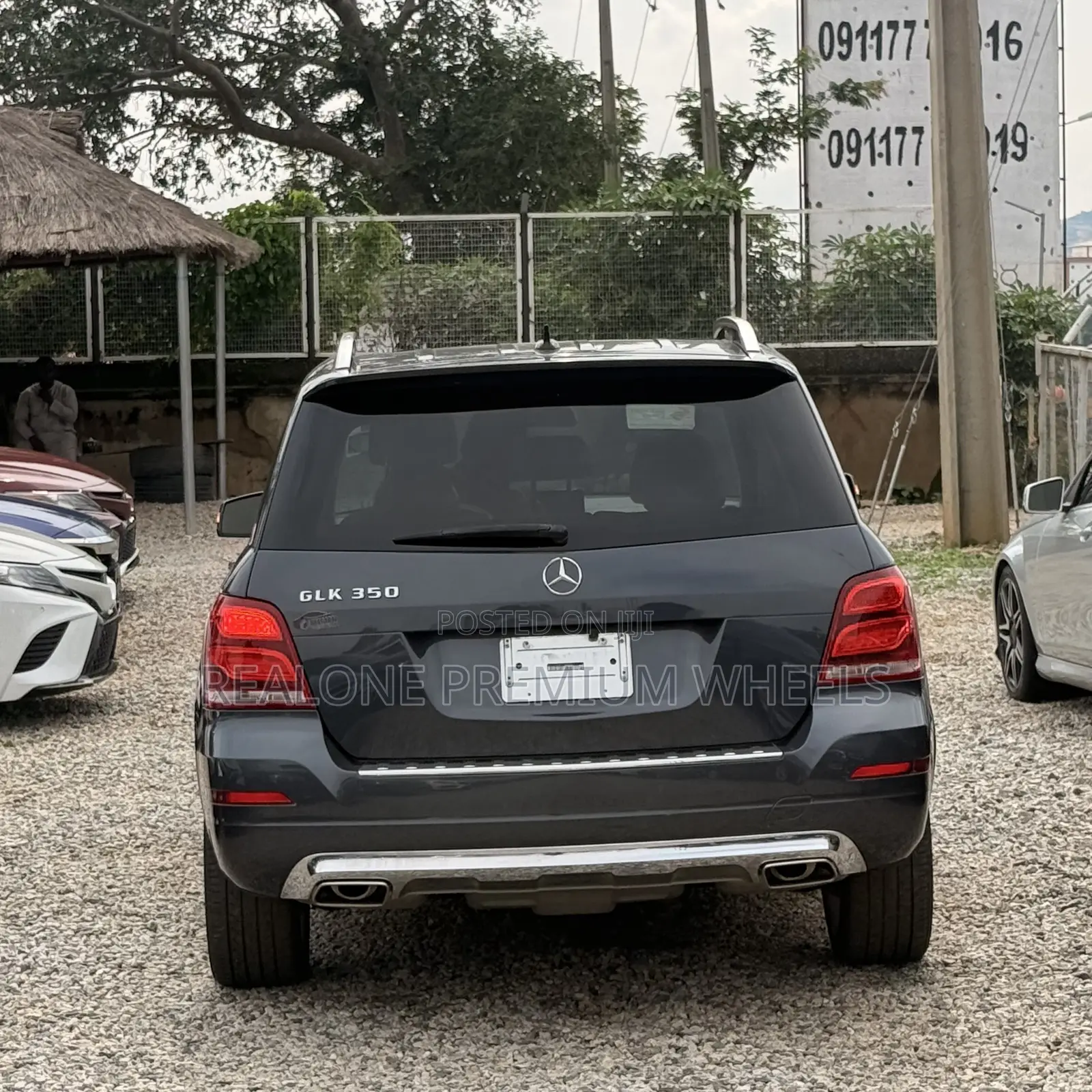 Mercedes-Benz GLK-Class 350 2014 Gray