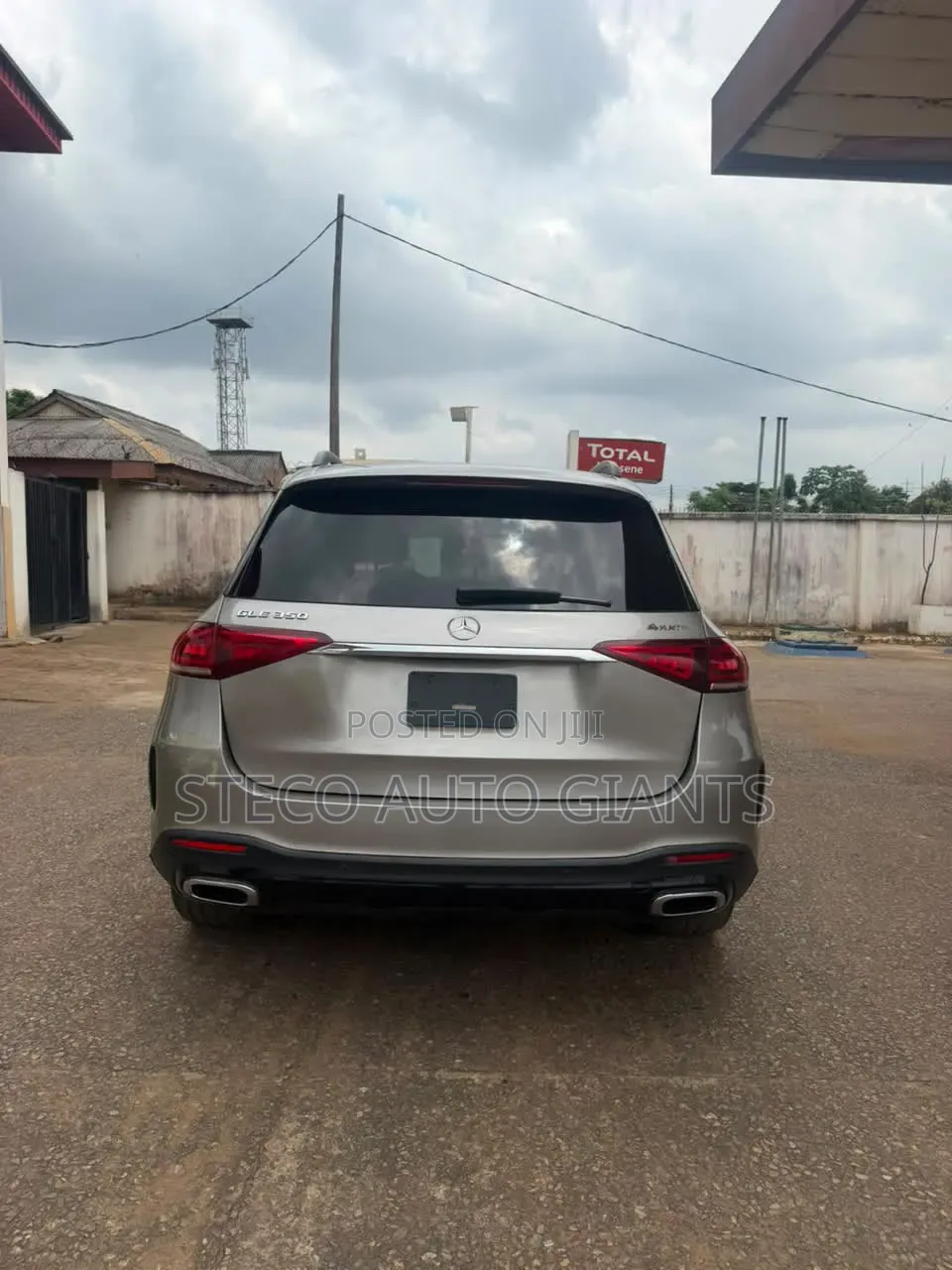 Mercedes-Benz GLE-Class 2020 Gold