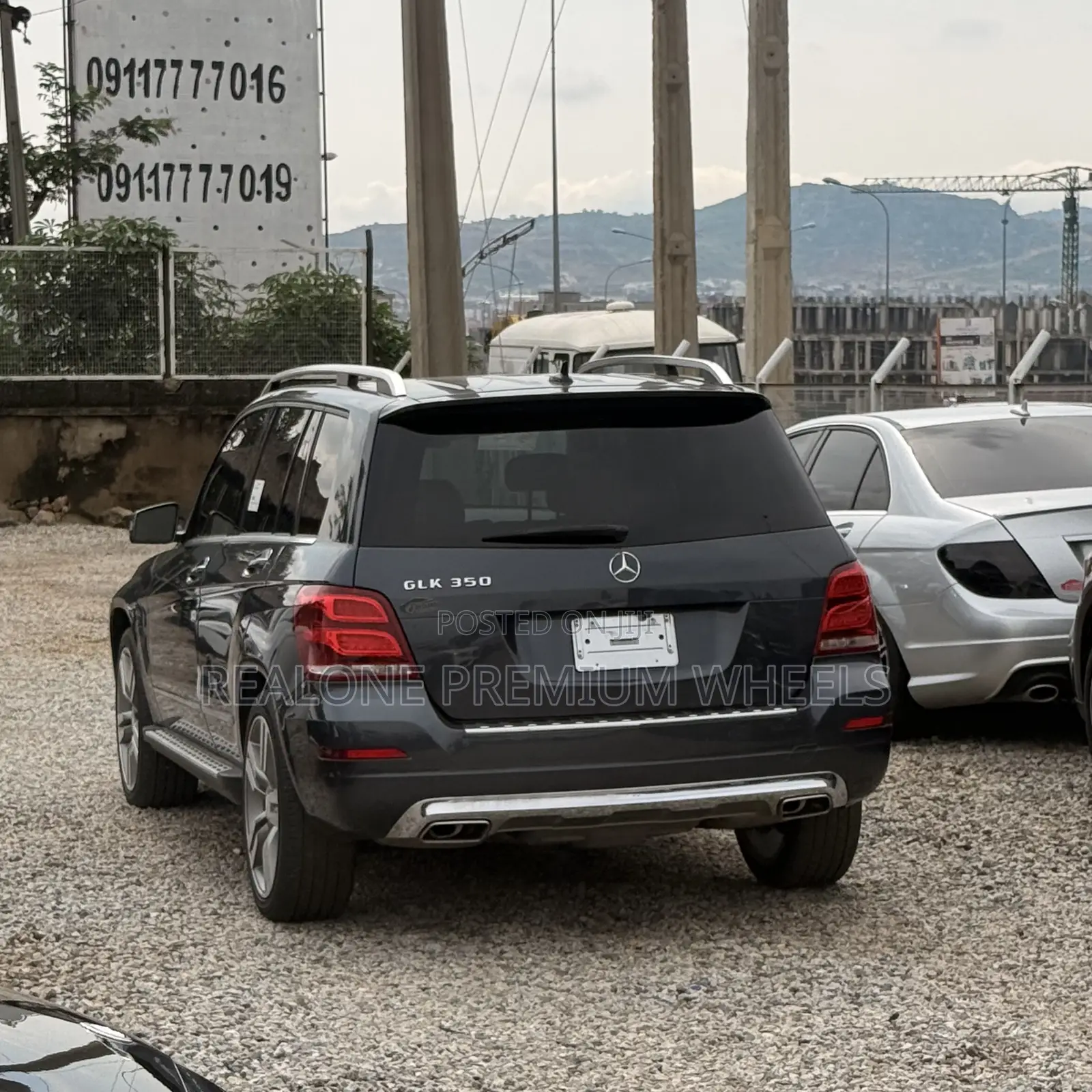 Mercedes-Benz GLK-Class 350 2014 Gray