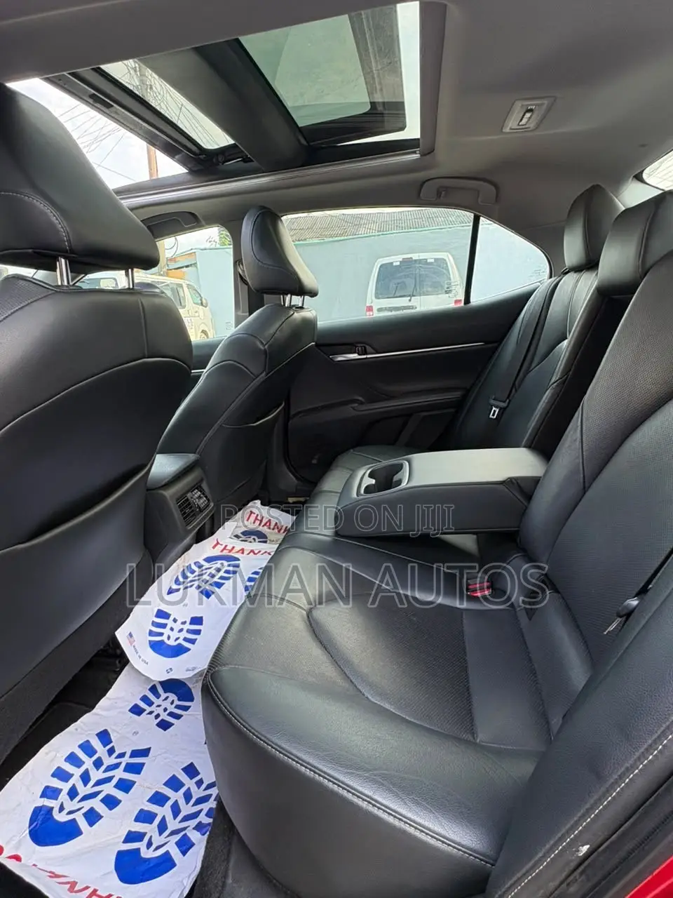 Toyota Camry XSE 2022 Red