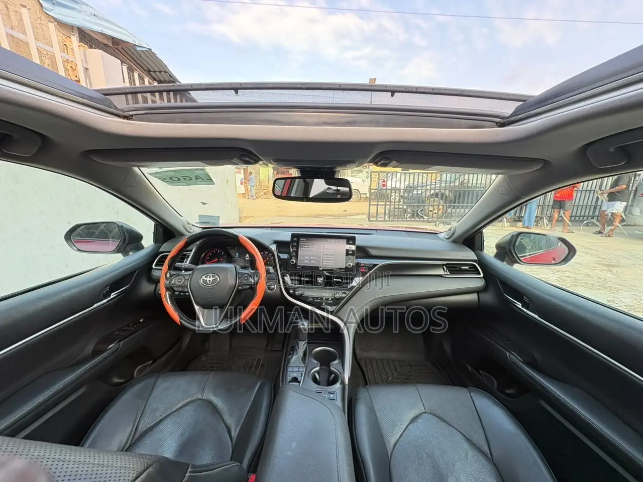 Toyota Camry XSE 2022 Red