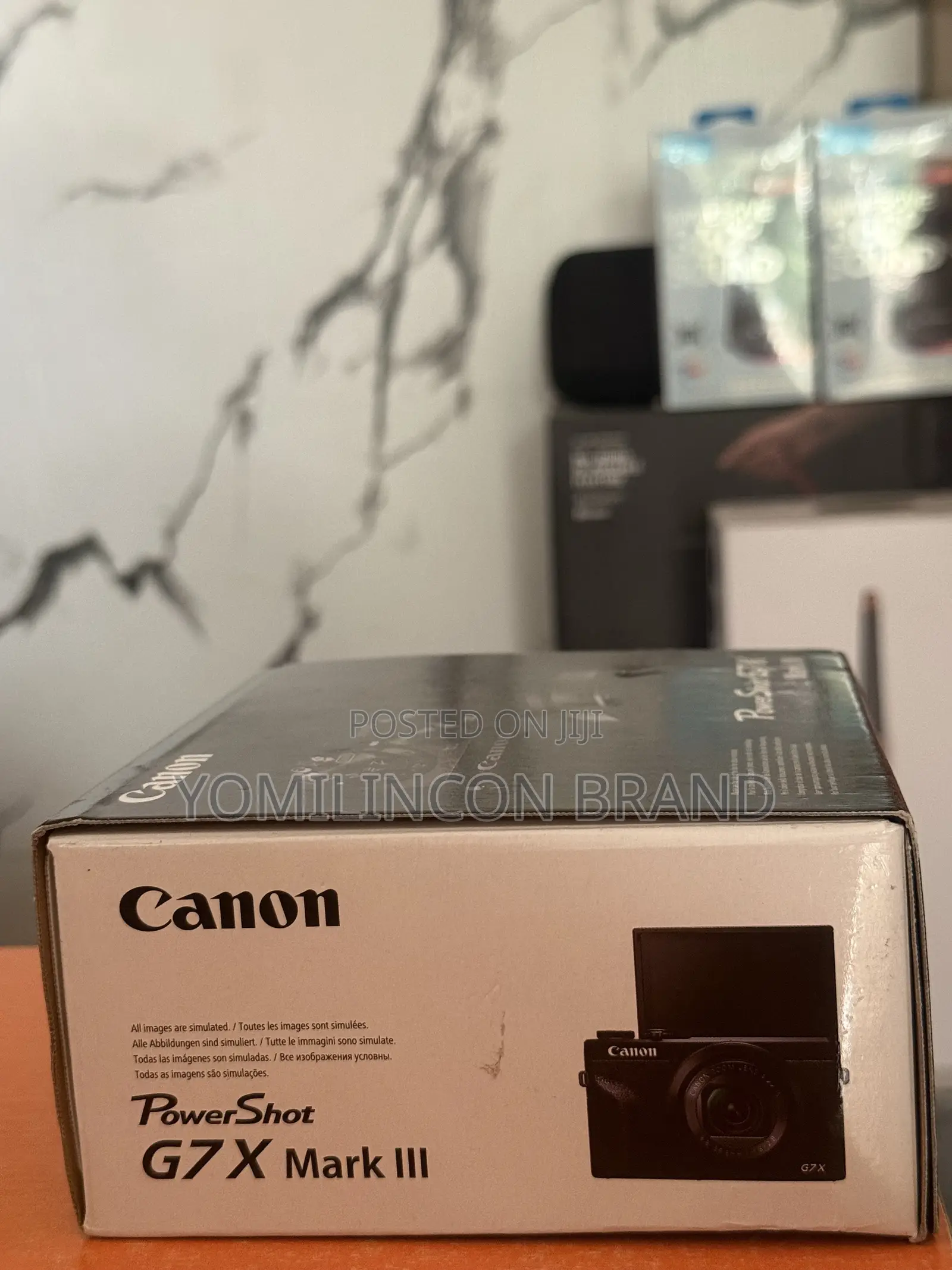 Canon PowerShot G7 X Mark III Digital Camera (Black)