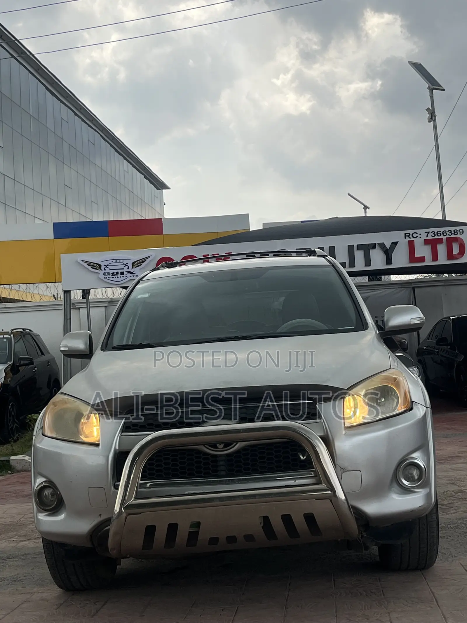 Toyota RAV4 2008 Silver