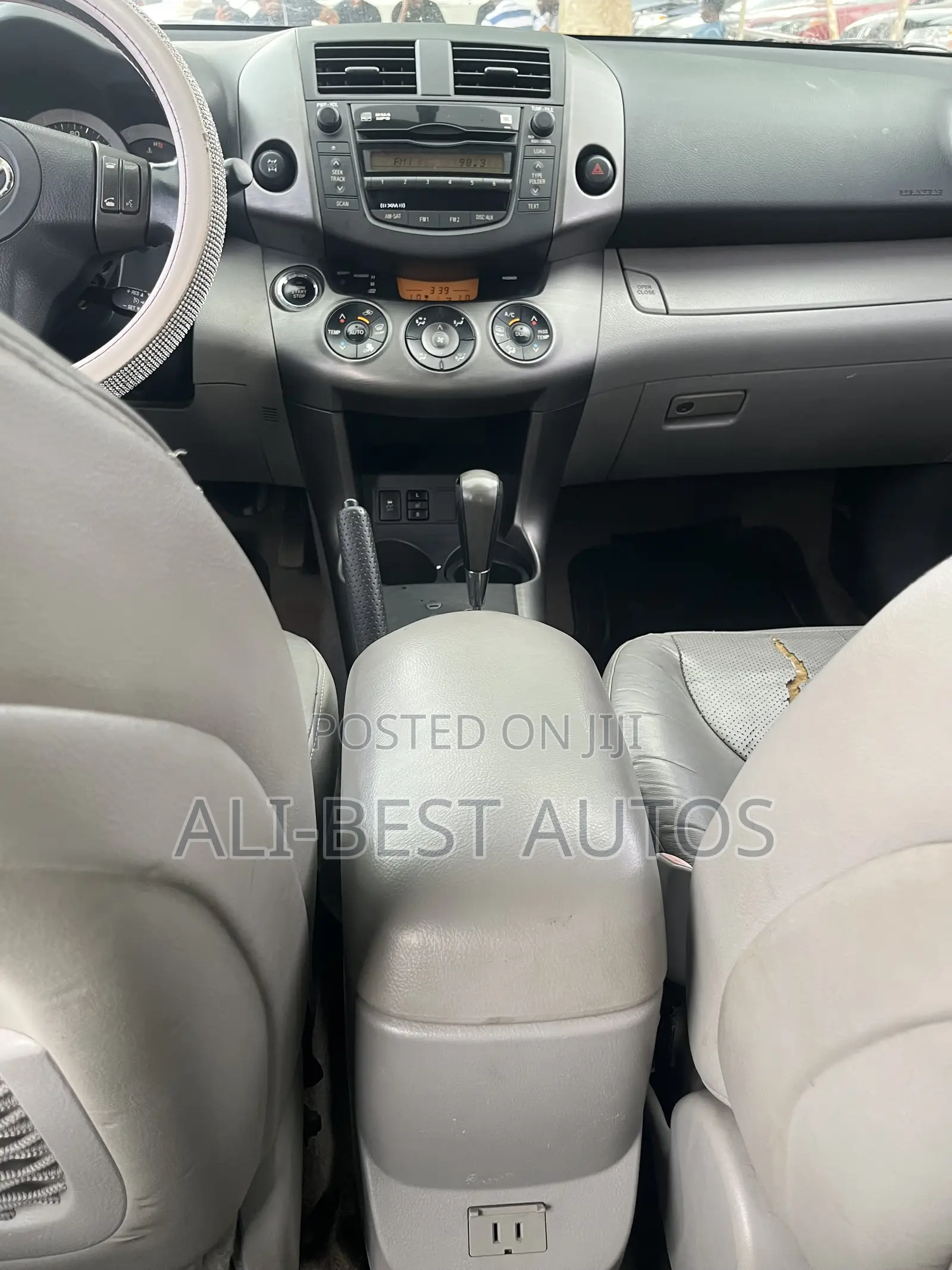 Toyota RAV4 2008 Silver