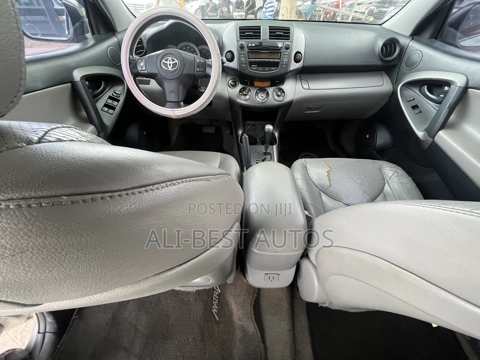 Toyota RAV4 2008 Silver