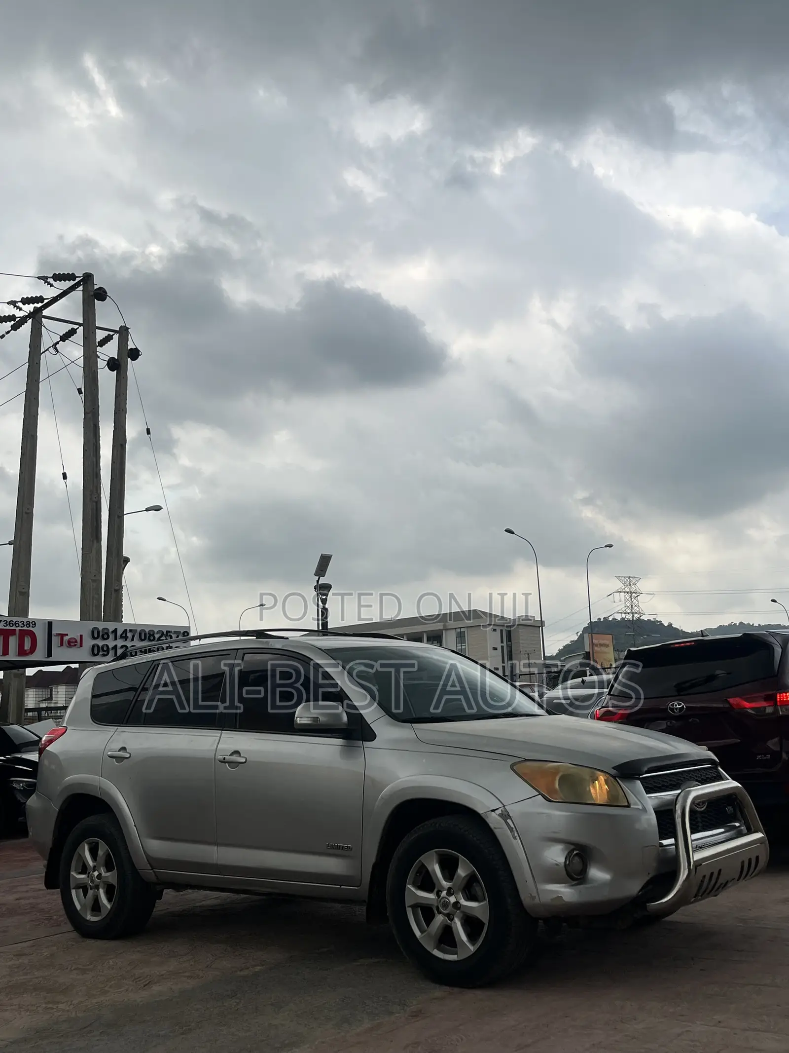 Toyota RAV4 2008 Silver