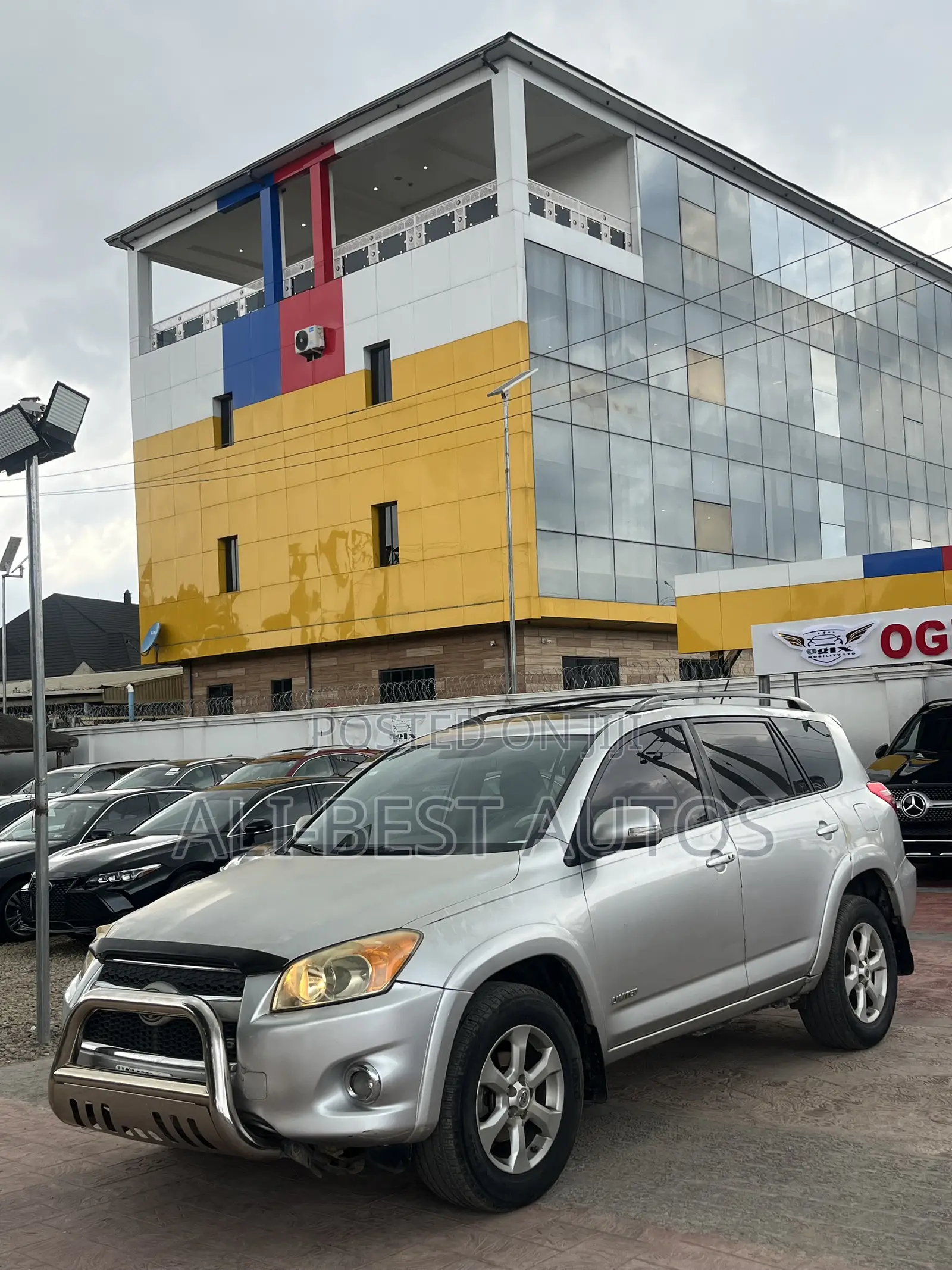 Toyota RAV4 2008 Silver