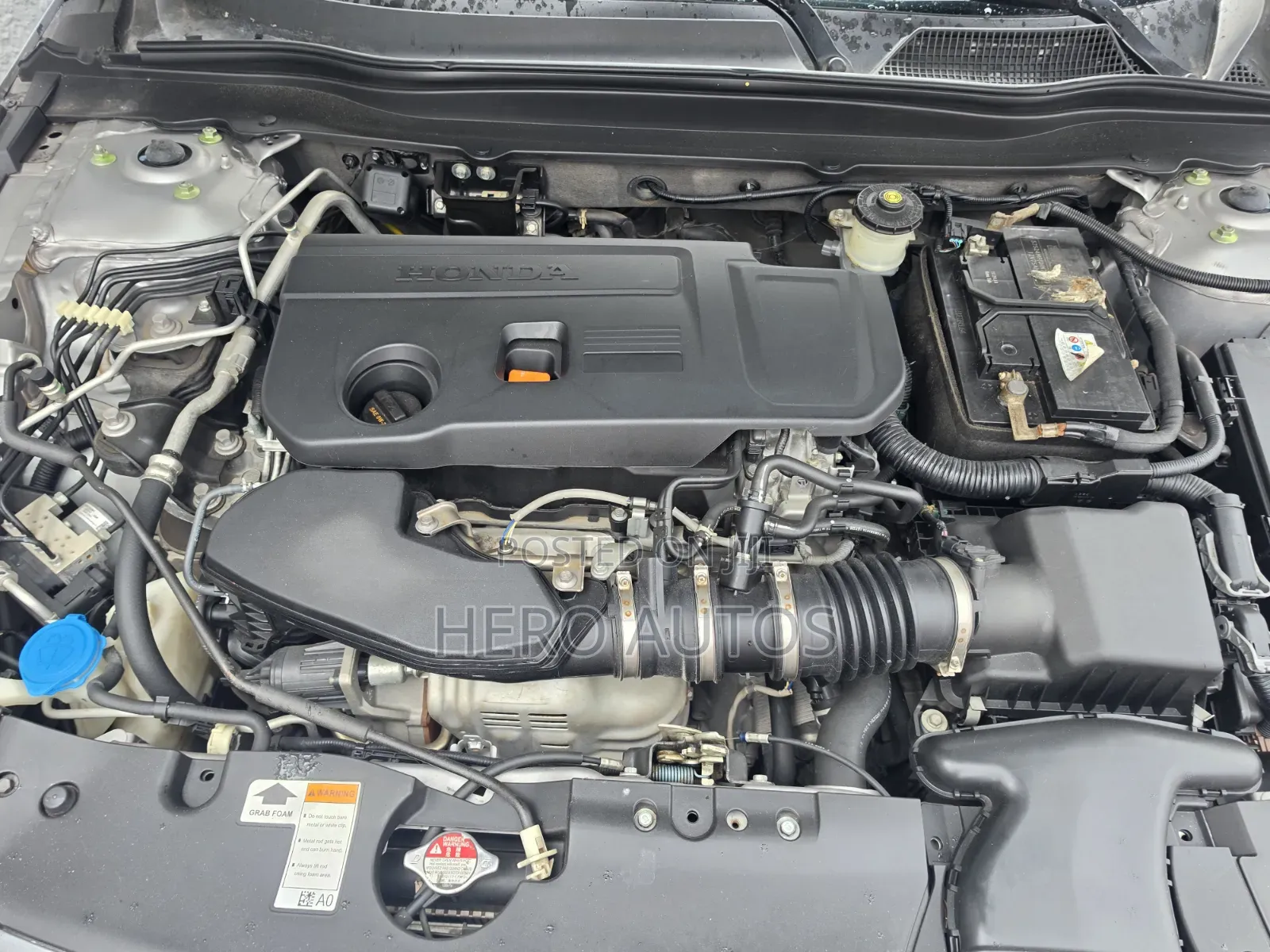 Honda Accord Touring 2.0T 2022 Silver
