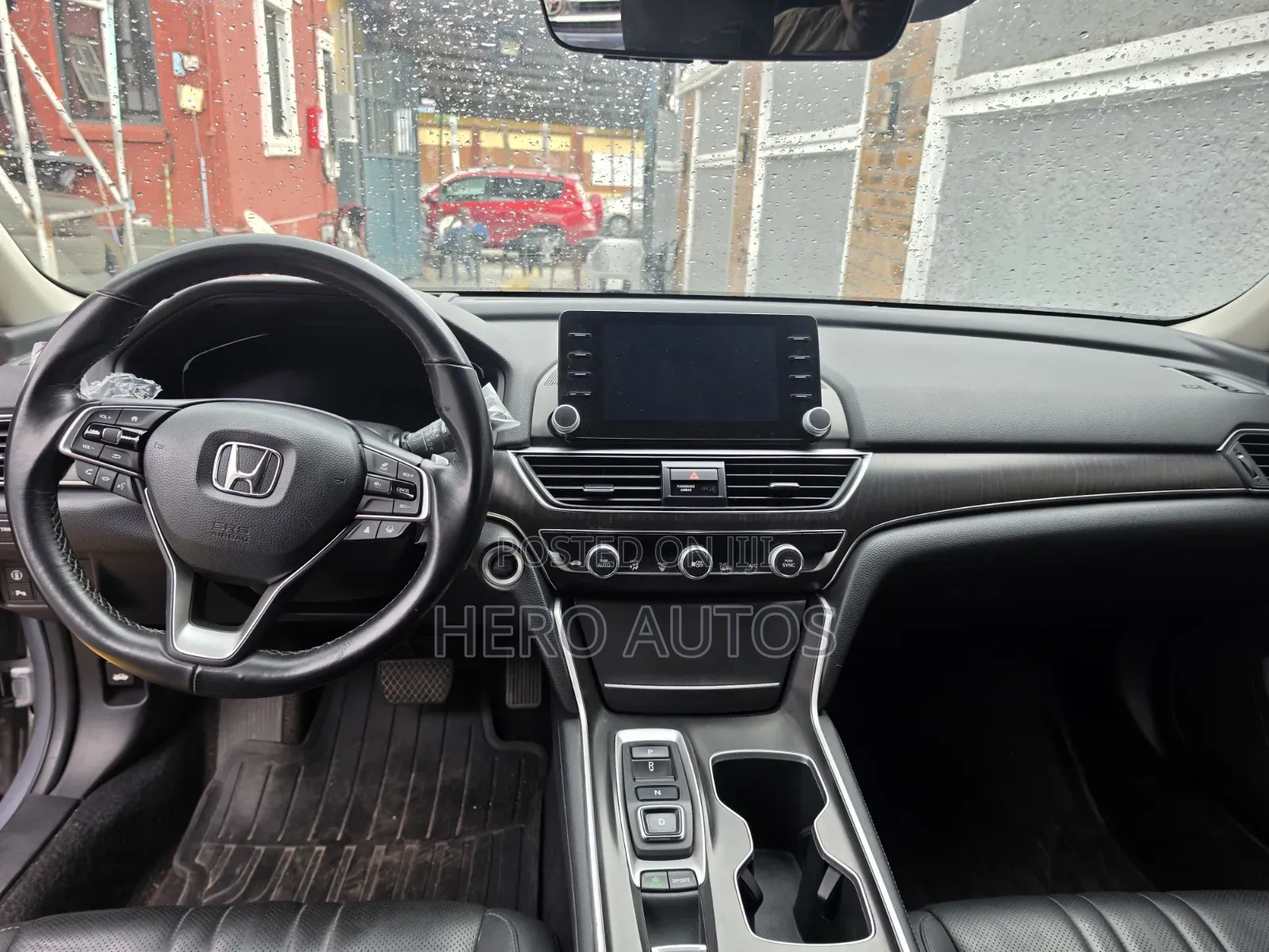 Honda Accord Touring 2.0T 2022 Silver