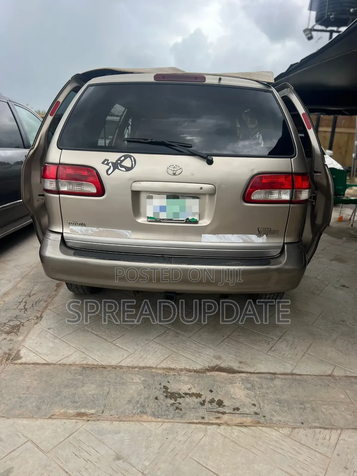 Toyota Sienna 2003 Gold
