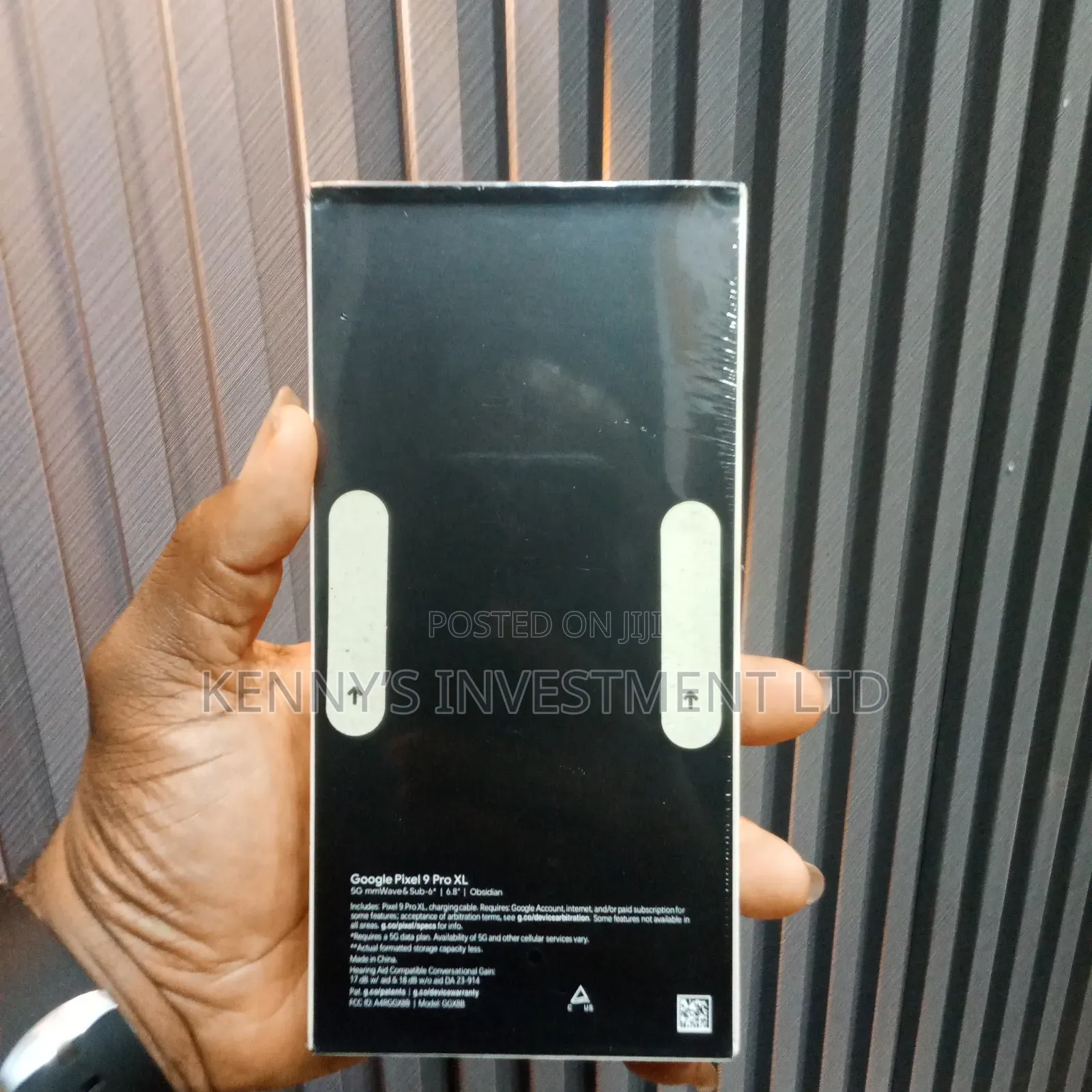 New Google Pixel 9 Pro XL 512 GB Black