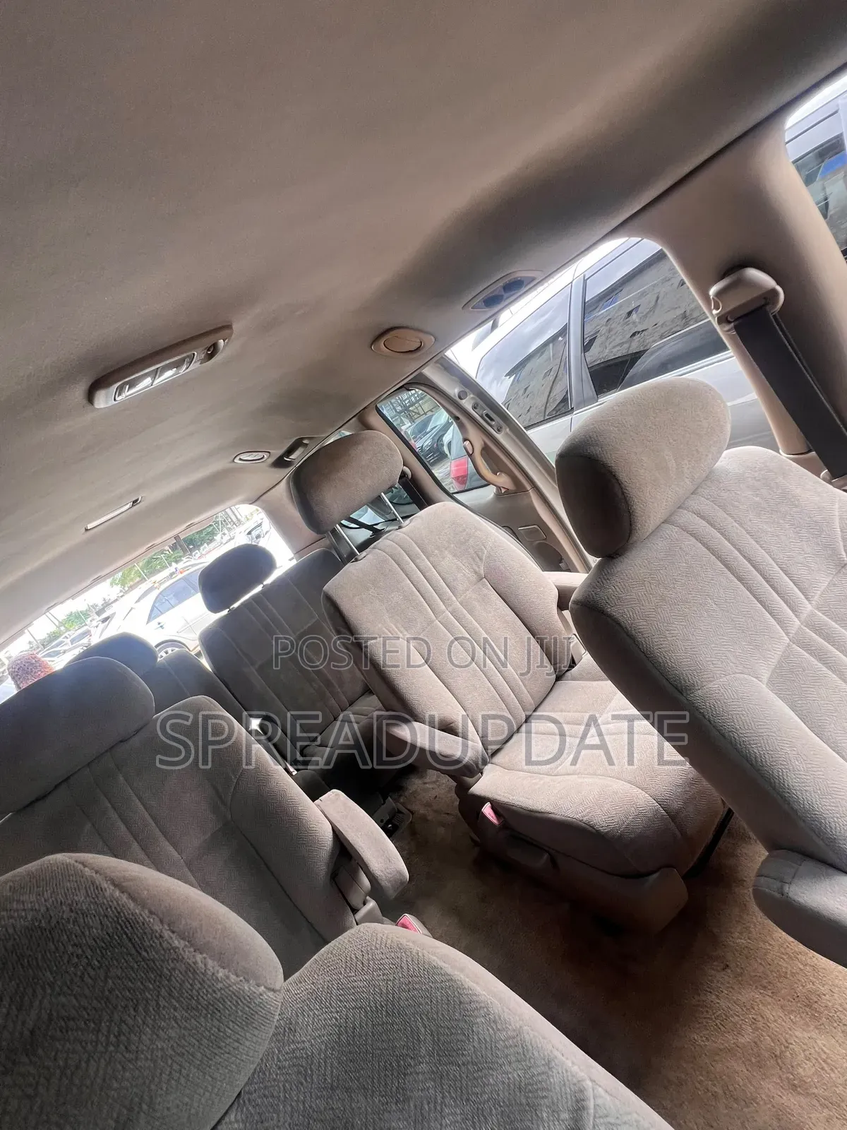 Toyota Sienna 2003 Gold