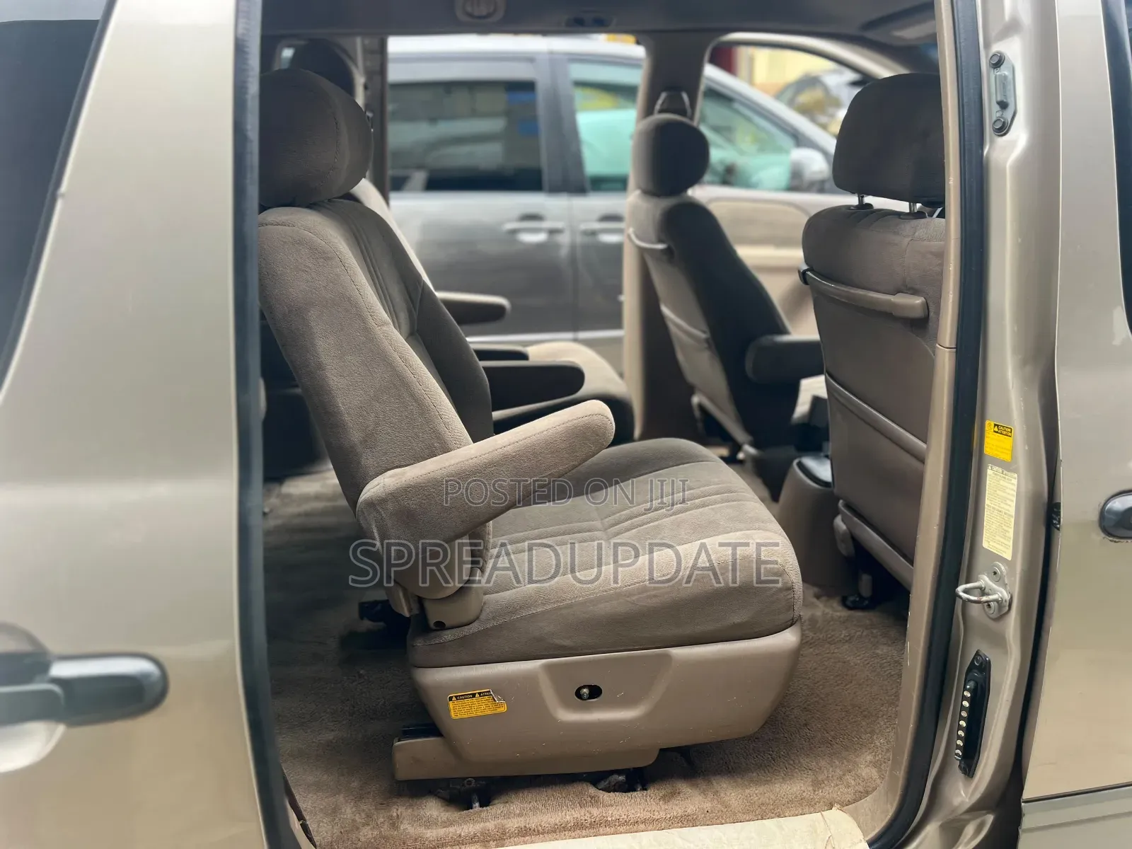 Toyota Sienna 2003 Gold