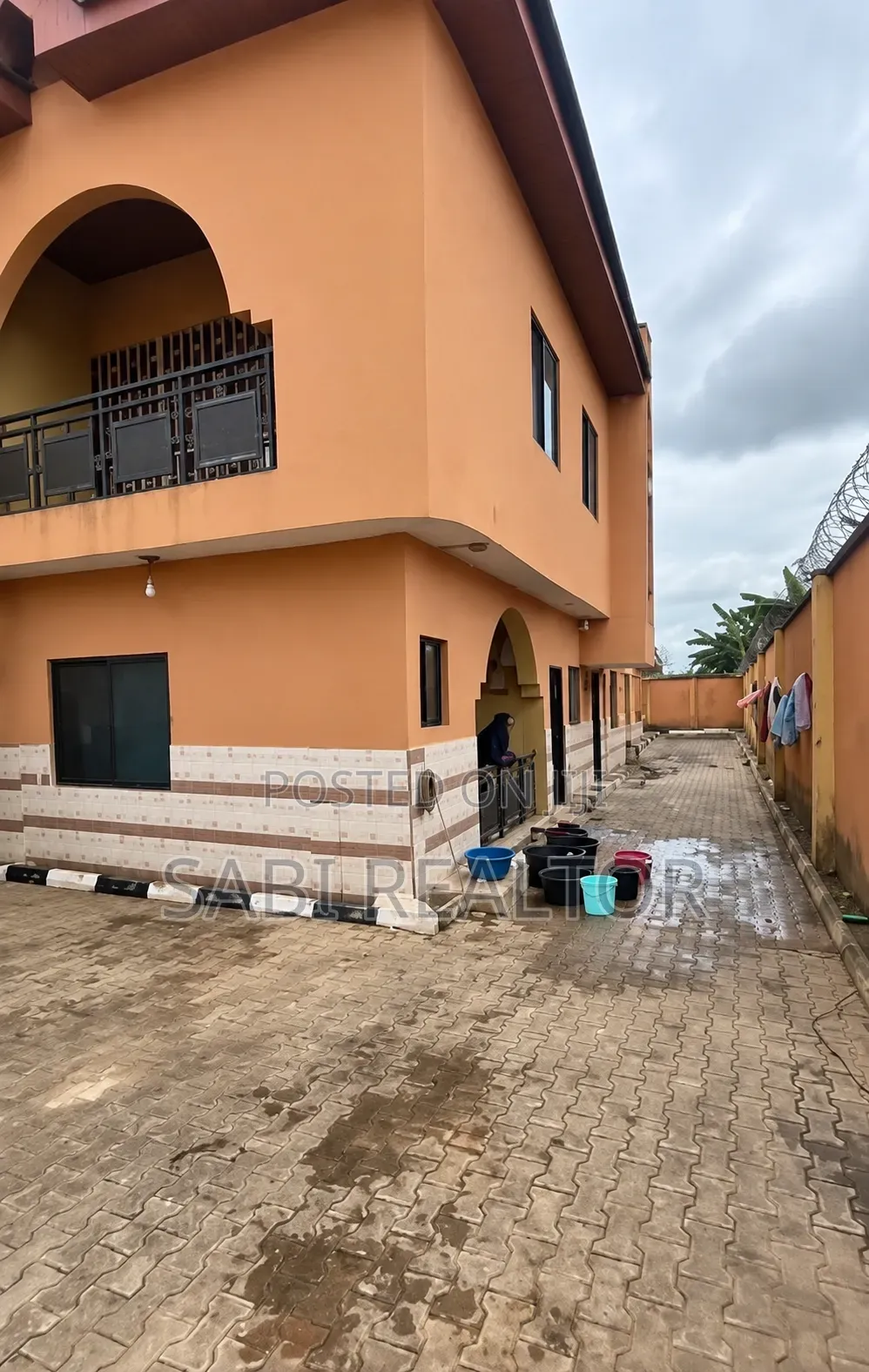 Furnished 3bdrm Block of Flats in Abule Egba for sale