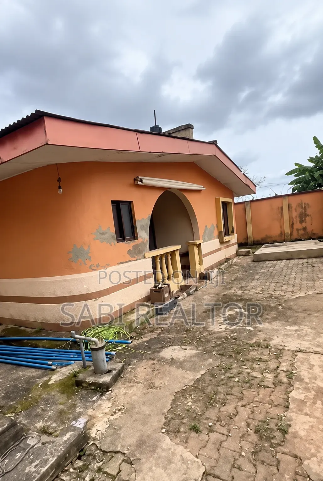 Furnished 3bdrm Block of Flats in Abule Egba for sale