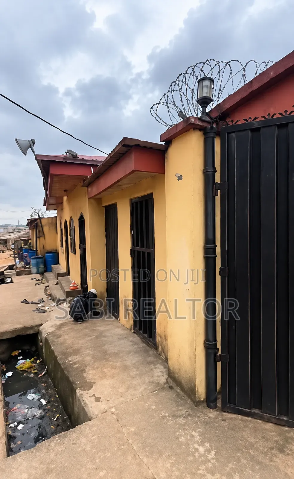 Furnished 3bdrm Block of Flats in Abule Egba for sale