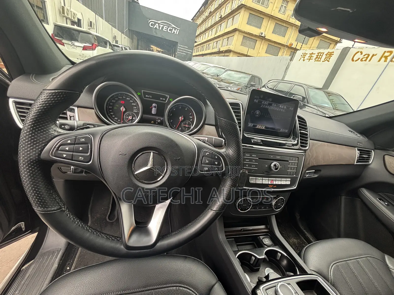 Mercedes-Benz GLE-Class 2017 Black