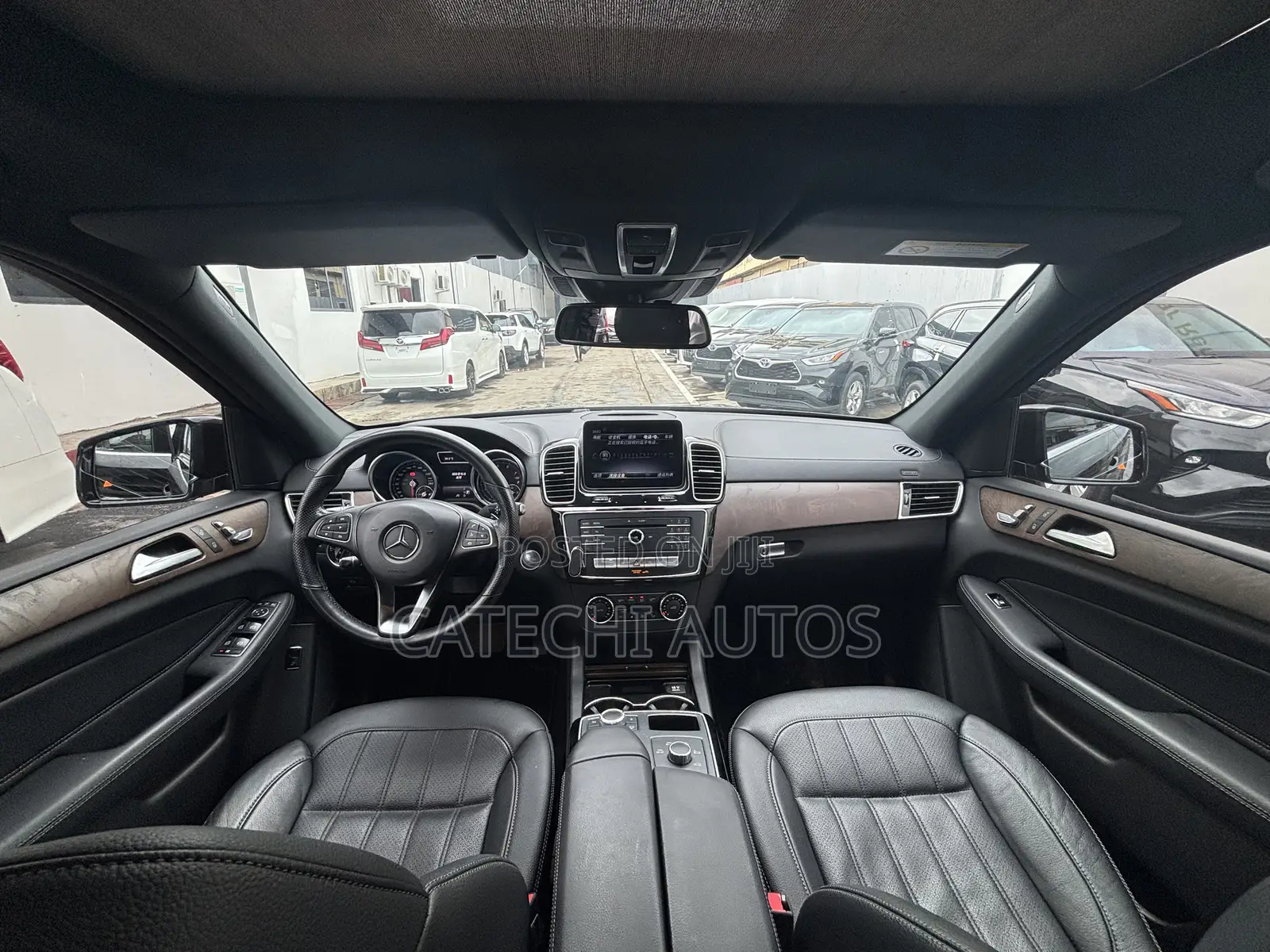 Mercedes-Benz GLE-Class 2017 Black