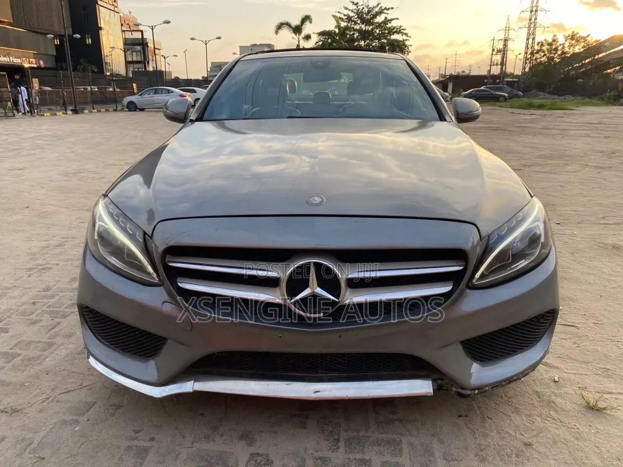 Mercedes-Benz C300 2015 Gray