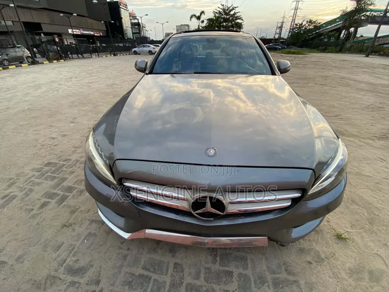 Mercedes-Benz C300 2015 Gray