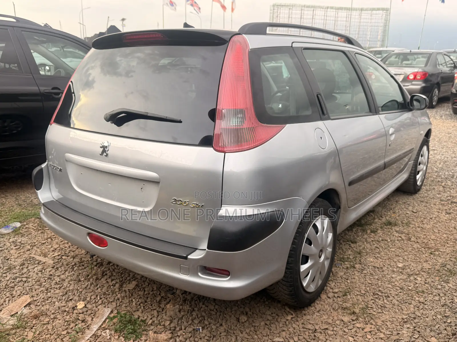 Peugeot 206 2007 Silver