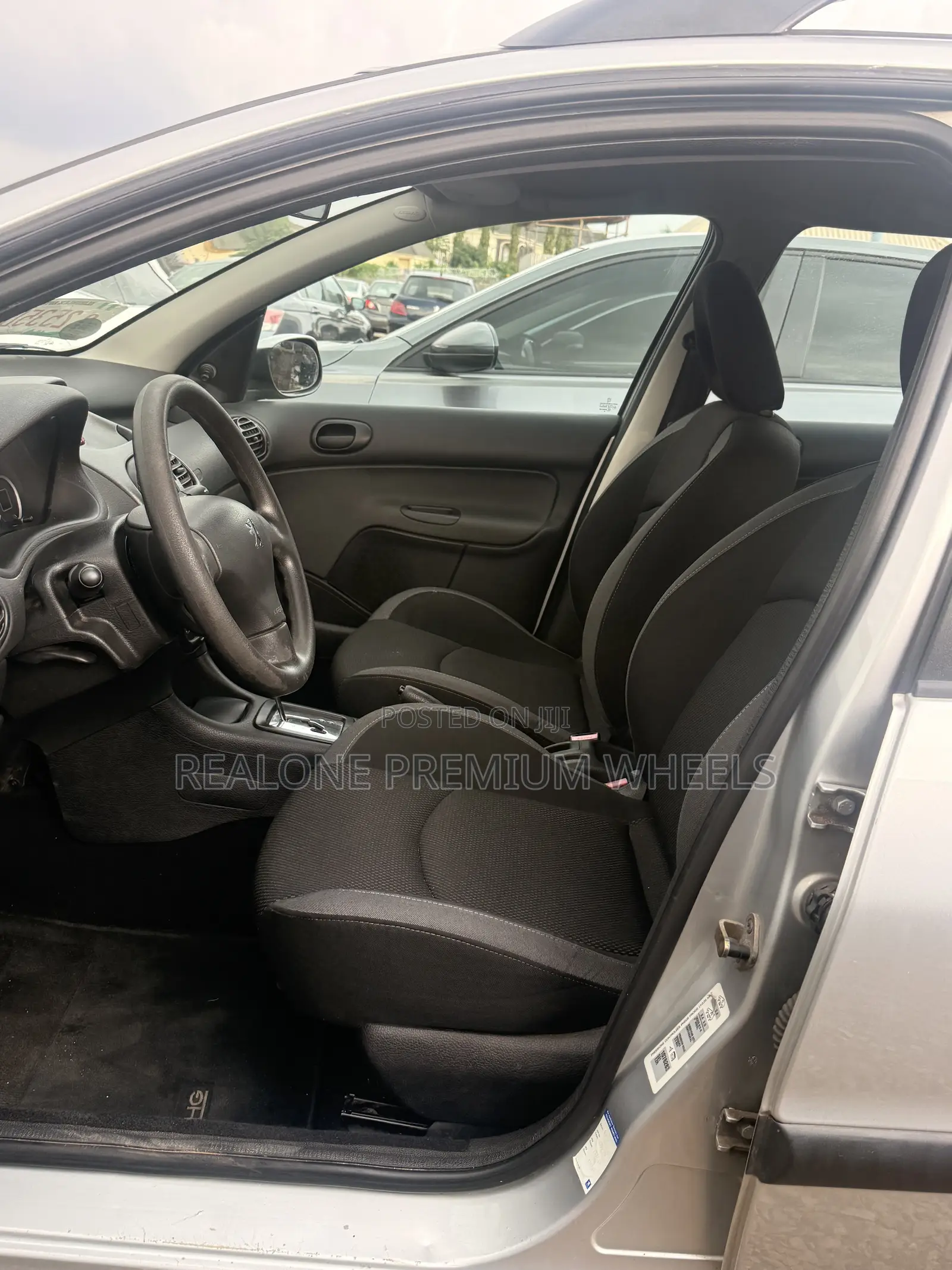 Peugeot 206 2007 Silver
