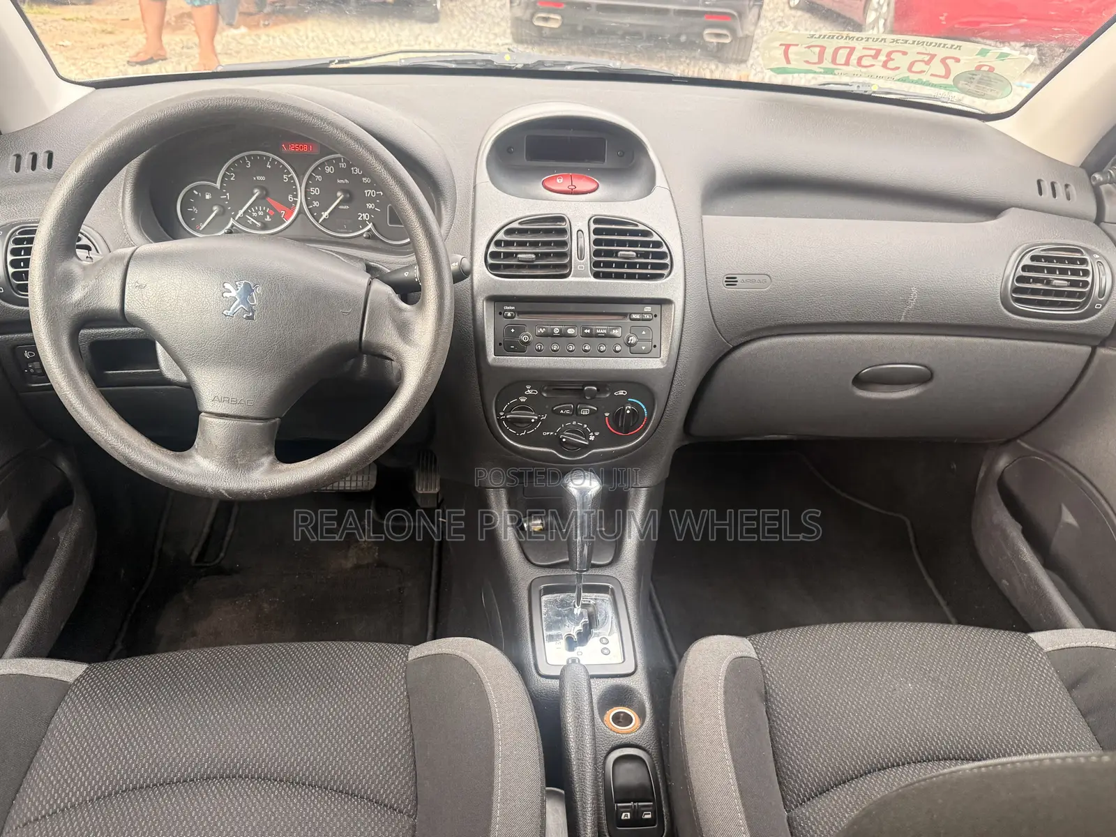 Peugeot 206 2007 Silver